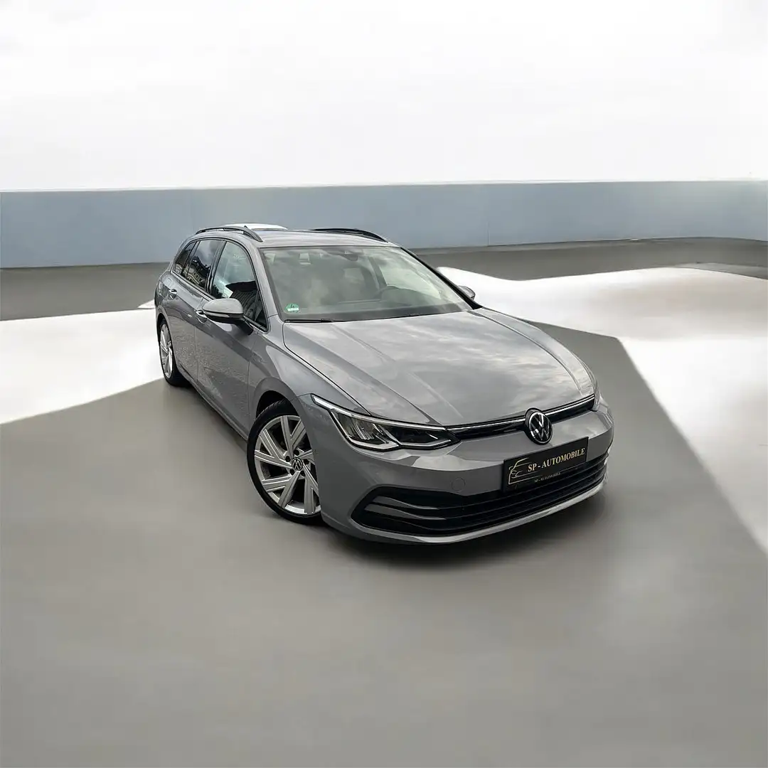 Volkswagen Golf Variant Highline 2,0 TDI SCR Plateado - 2