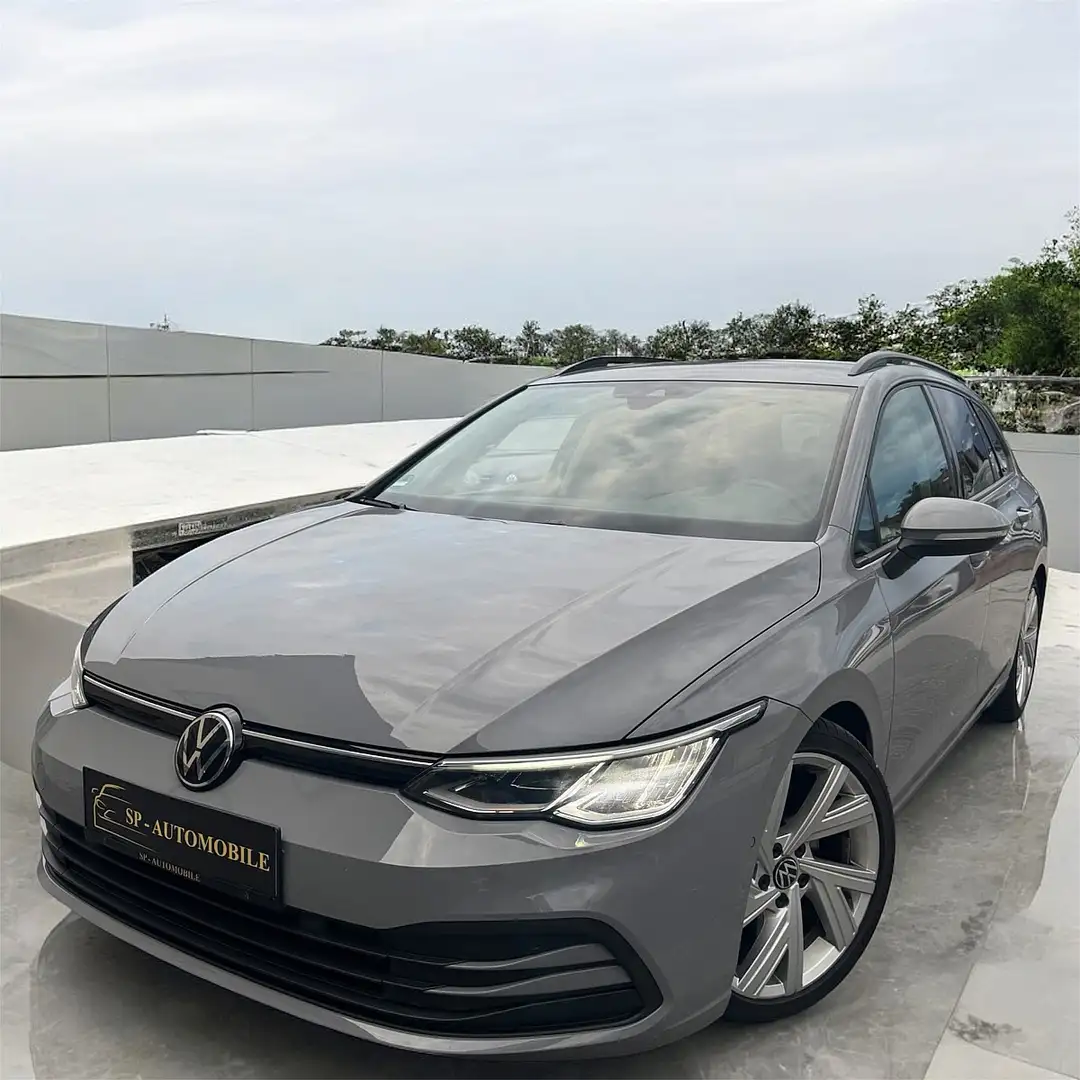 Volkswagen Golf Variant Highline 2,0 TDI SCR Silber - 1