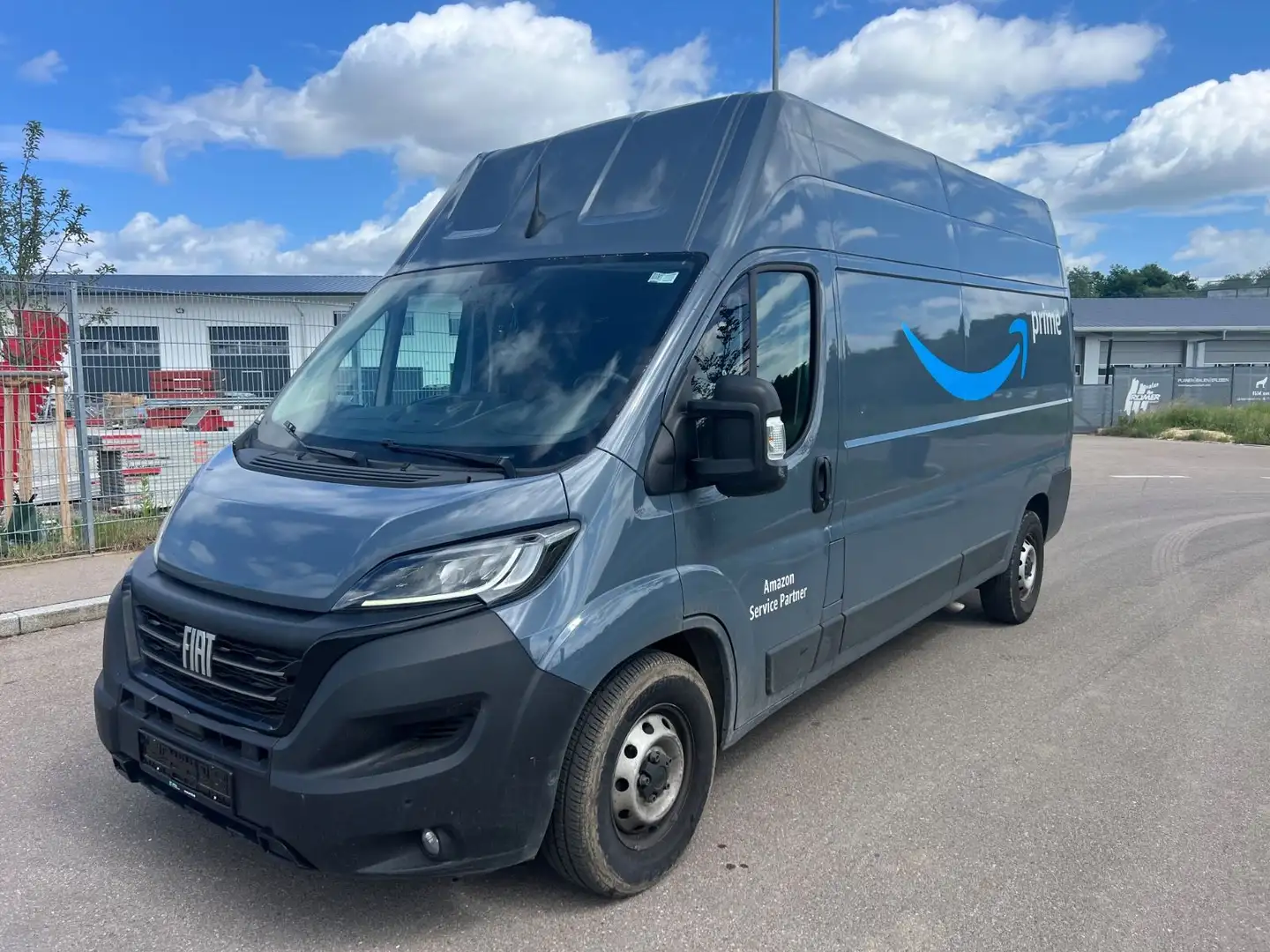 Fiat Ducato Grossr.-Kasten 35 140 L4H3 RS: 4035 mm - 1