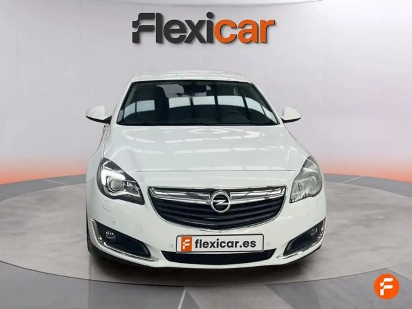 Opel Insignia 1.6CDTI ecoF. S&S Excellence 136 Blanc - 2