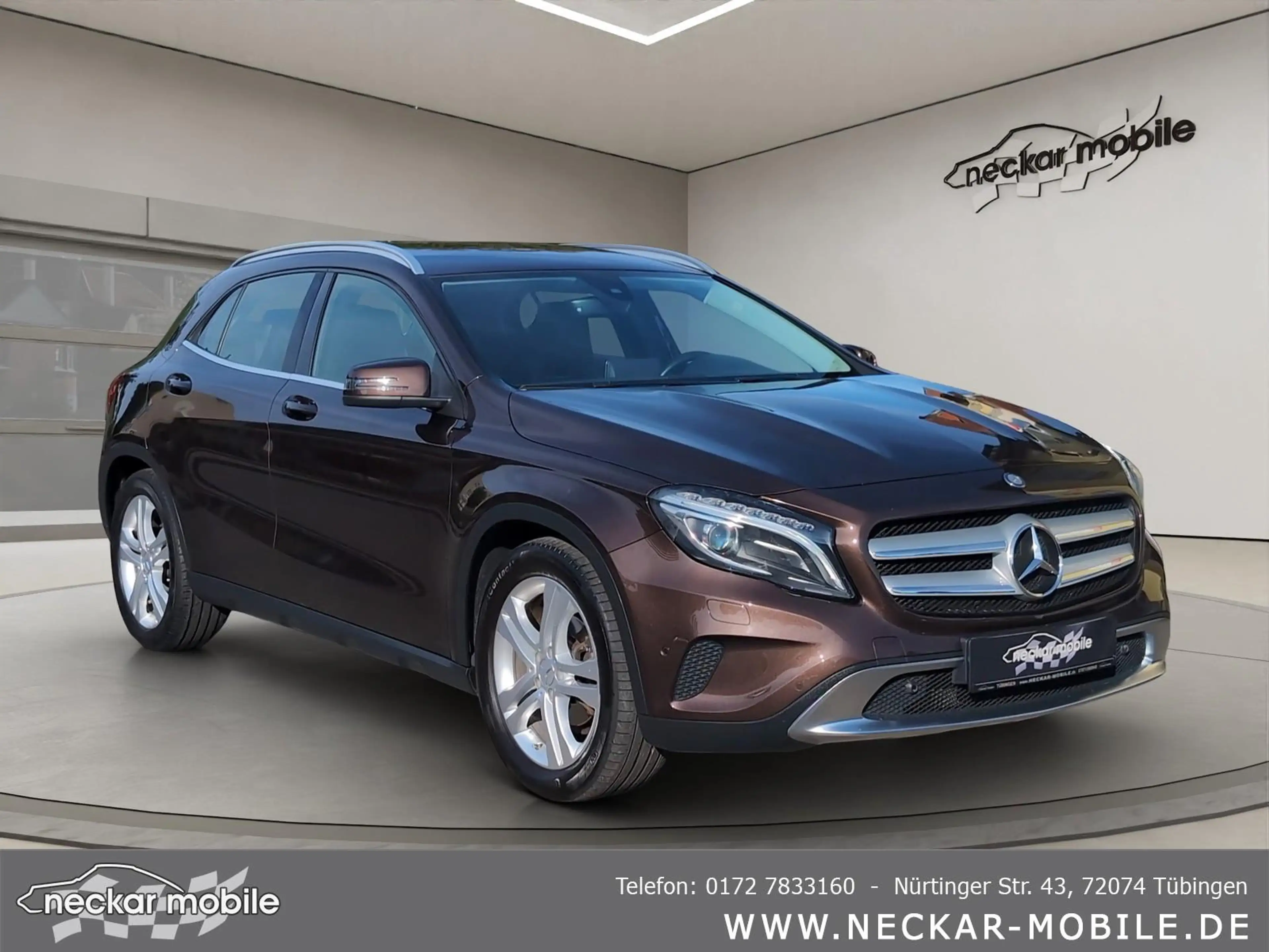 Mercedes-Benz GLA 200 GLA 200 DCT Navi Xenon PDC Sitzheiz KAM — photo 5