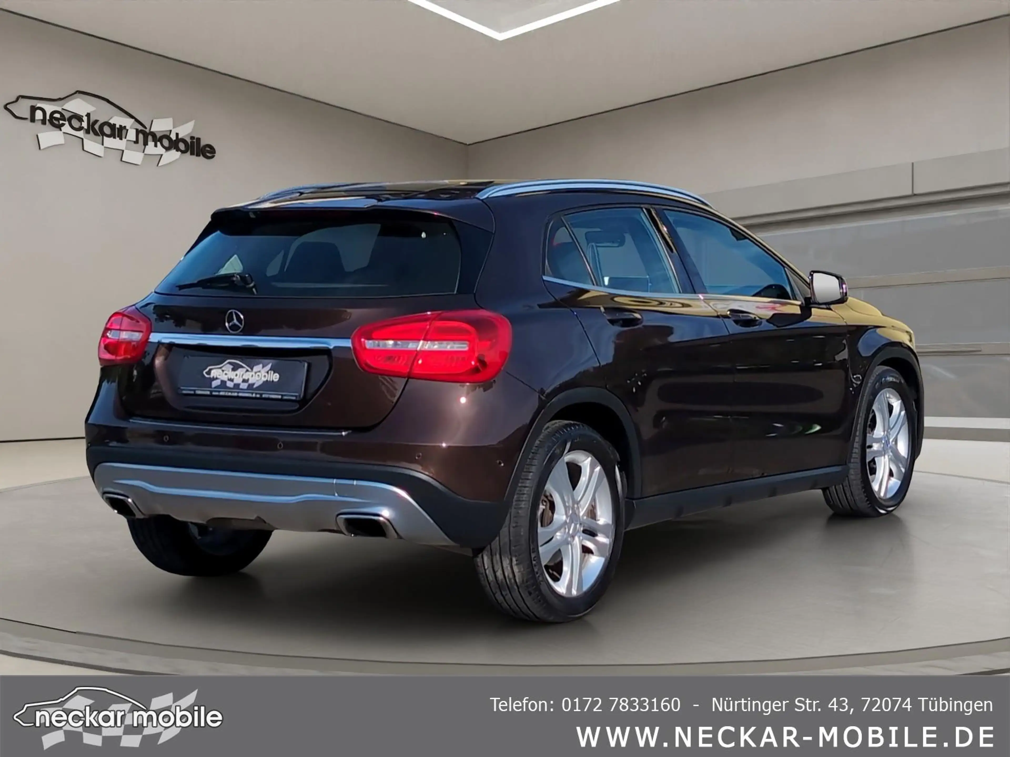 Mercedes-Benz GLA 200 GLA 200 DCT Navi Xenon PDC Sitzheiz KAM — photo 9