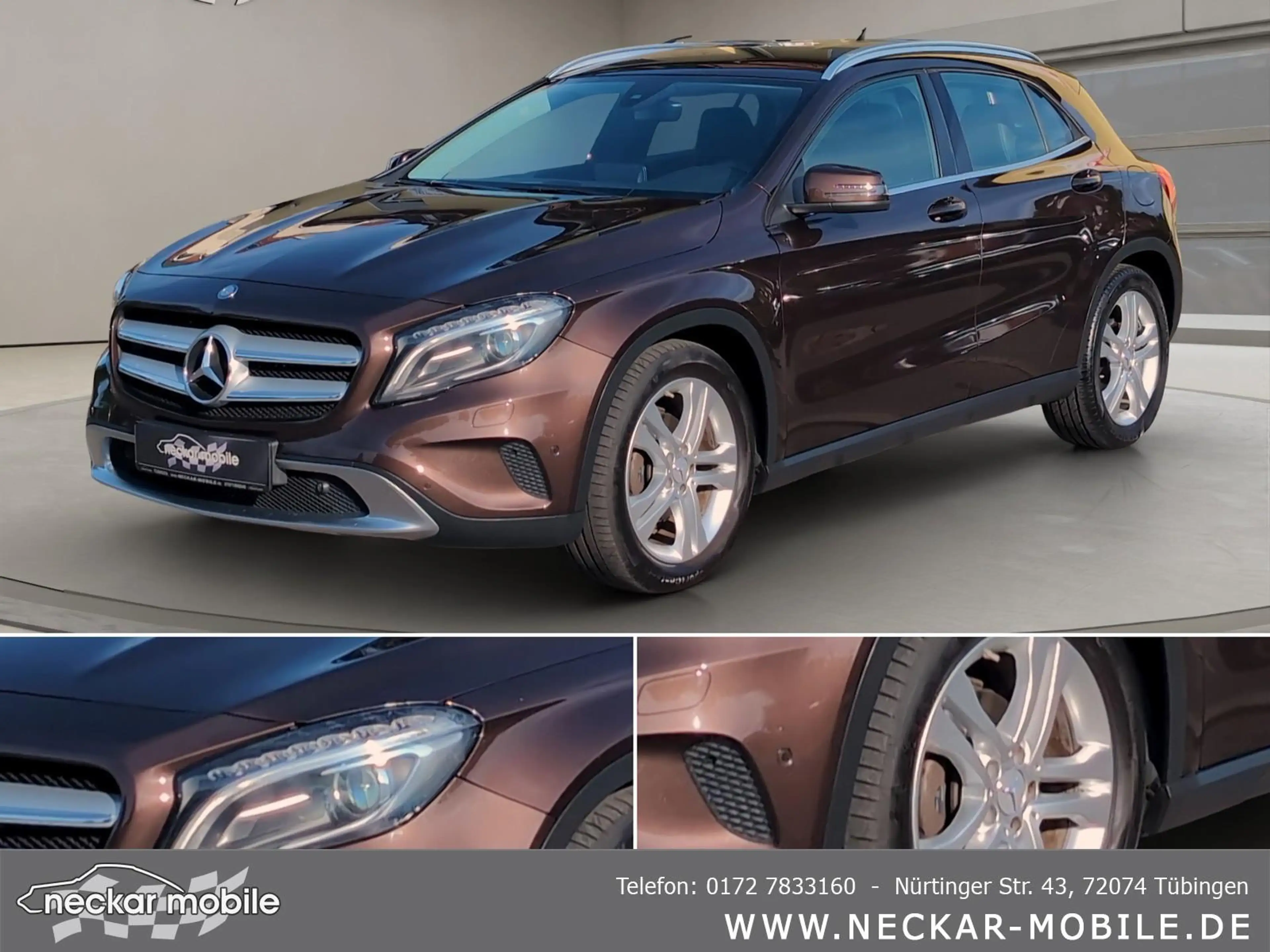 Mercedes-Benz GLA 200 GLA 200 DCT Navi Xenon PDC Sitzheiz KAM — photo 3