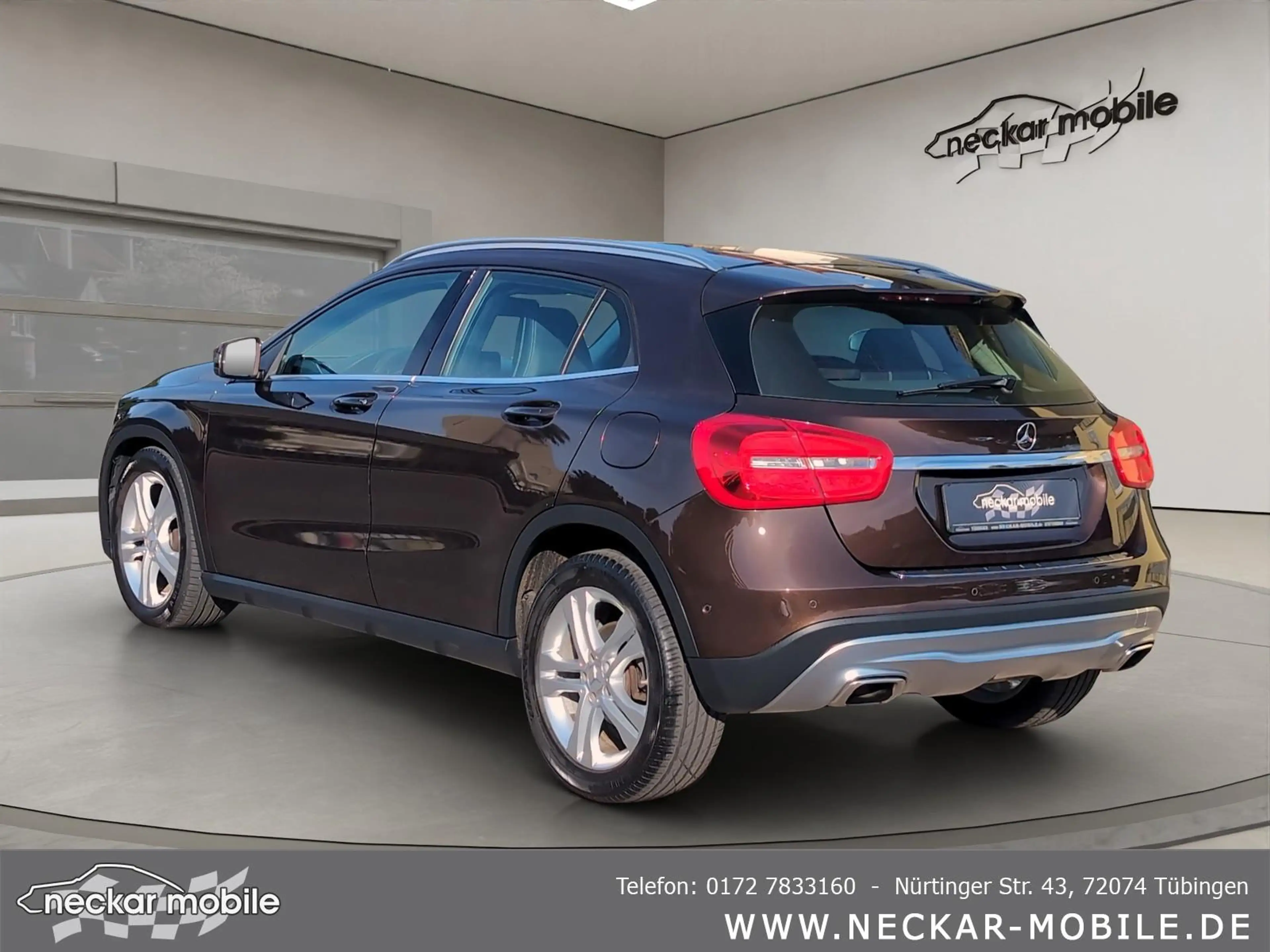 Mercedes-Benz GLA 200 GLA 200 DCT Navi Xenon PDC Sitzheiz KAM — photo 12