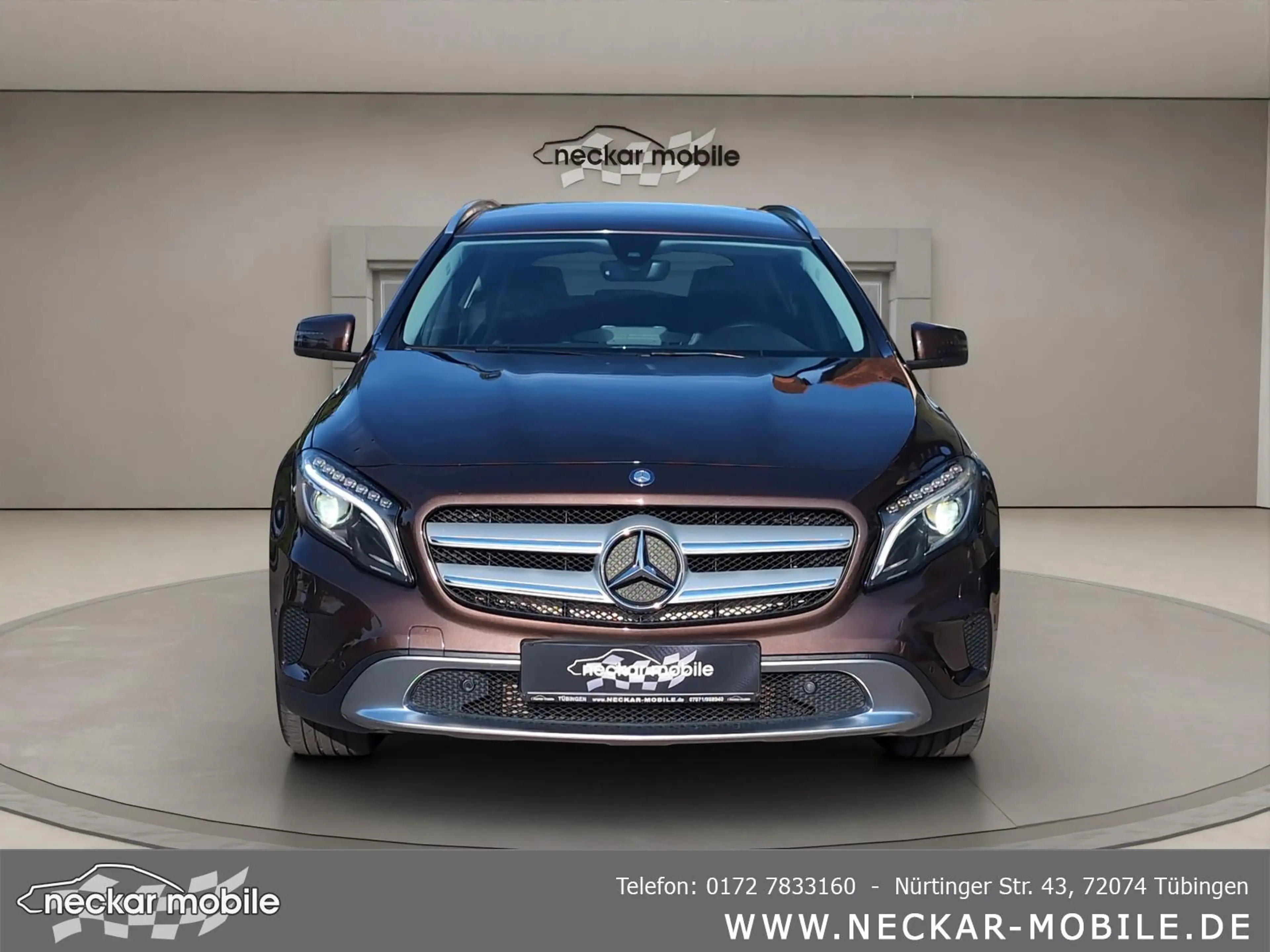 Mercedes-Benz GLA 200 GLA 200 DCT Navi Xenon PDC Sitzheiz KAM — photo 4