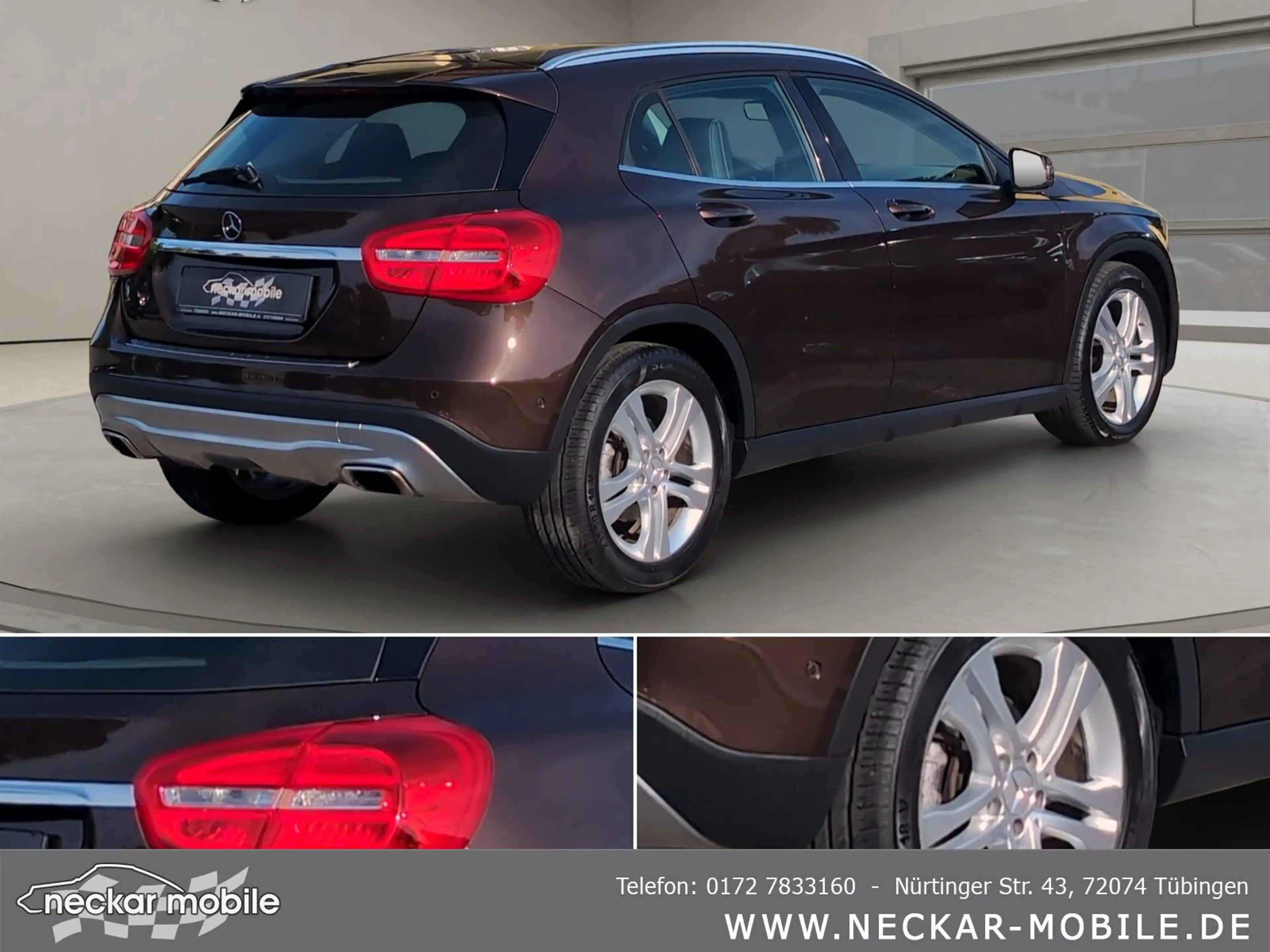 Mercedes-Benz GLA 200 GLA 200 DCT Navi Xenon PDC Sitzheiz KAM — photo 8