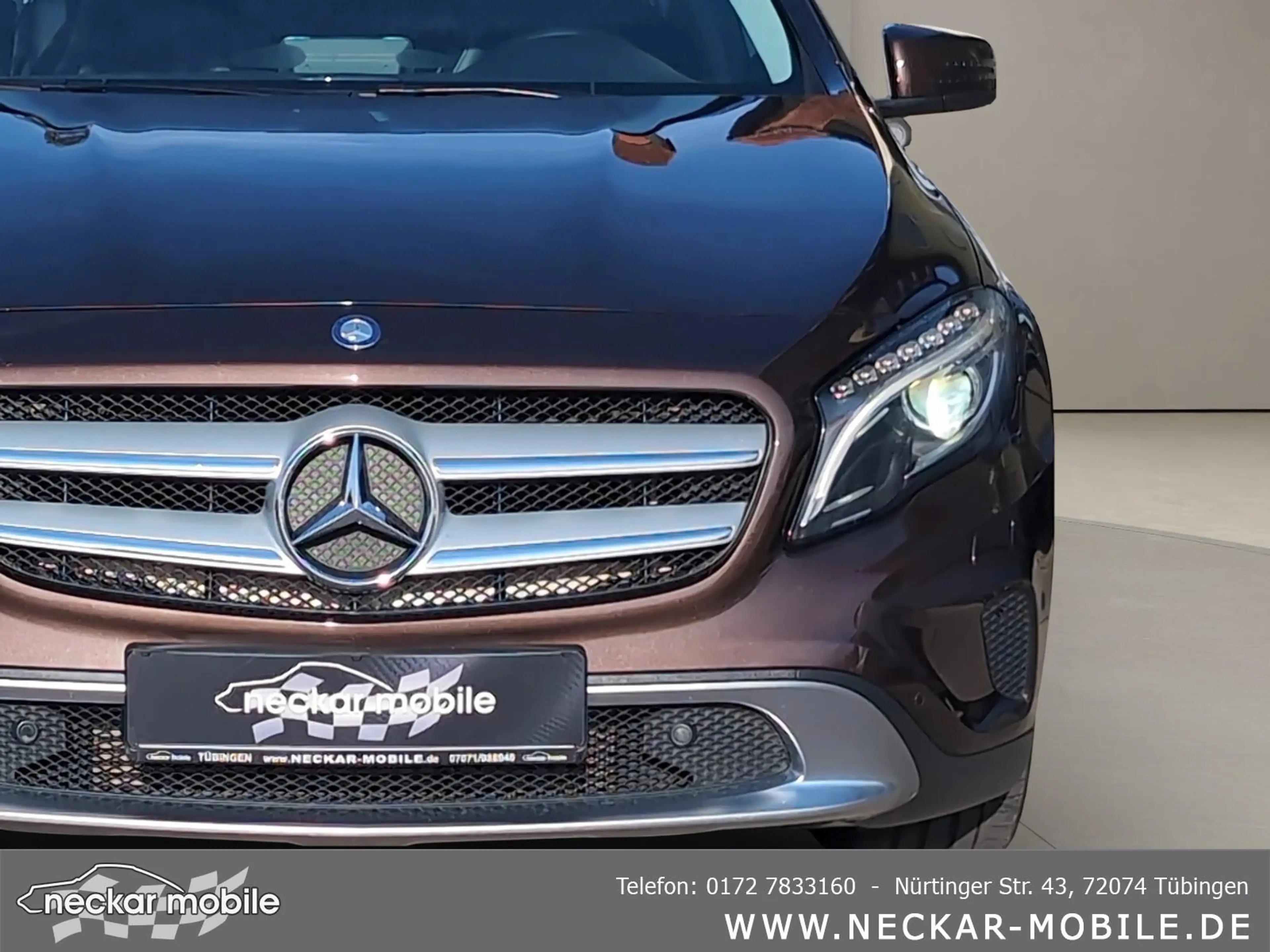 Mercedes-Benz GLA 200 GLA 200 DCT Navi Xenon PDC Sitzheiz KAM — photo 14