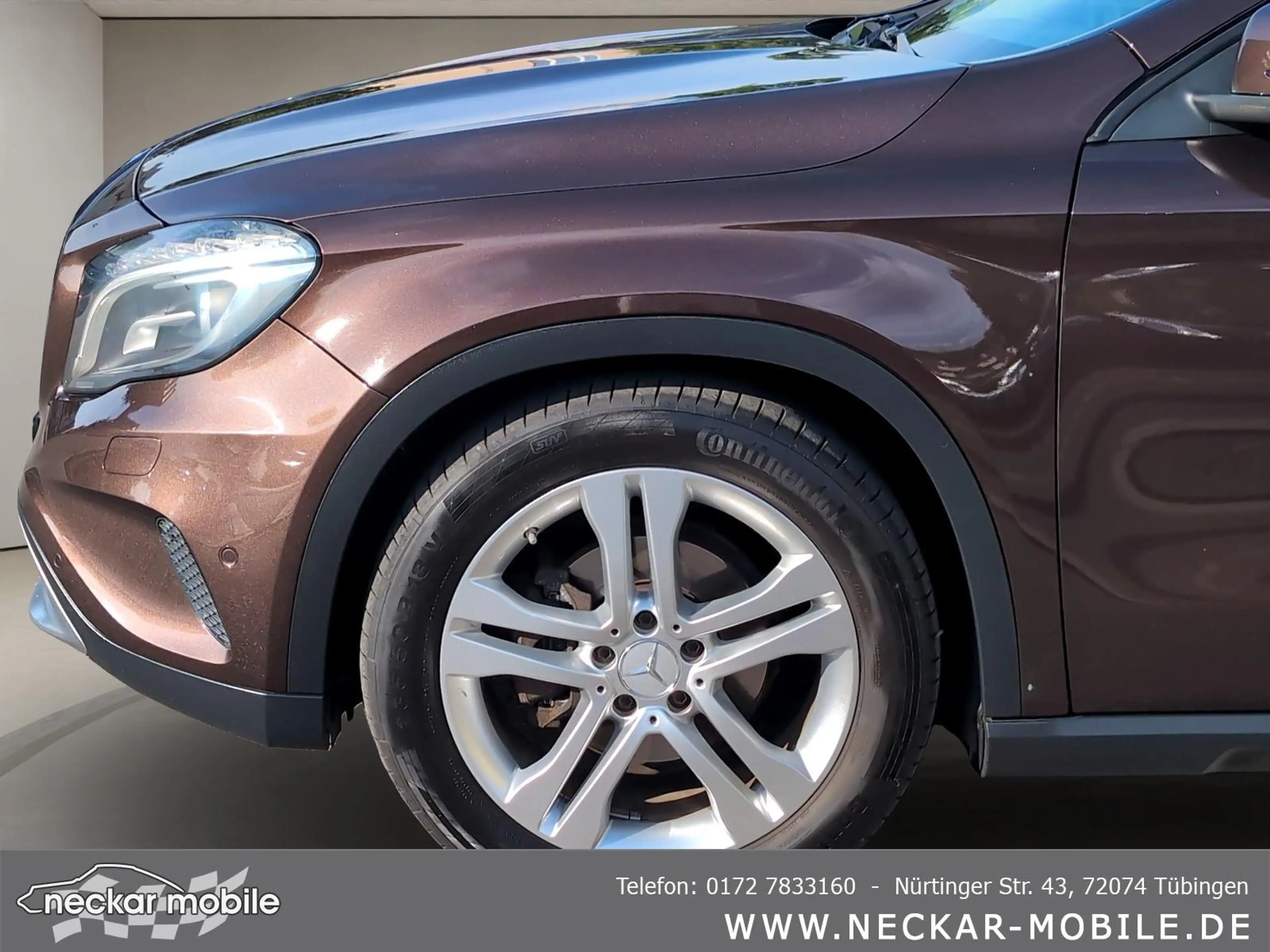 Mercedes-Benz GLA 200 GLA 200 DCT Navi Xenon PDC Sitzheiz KAM — photo 15
