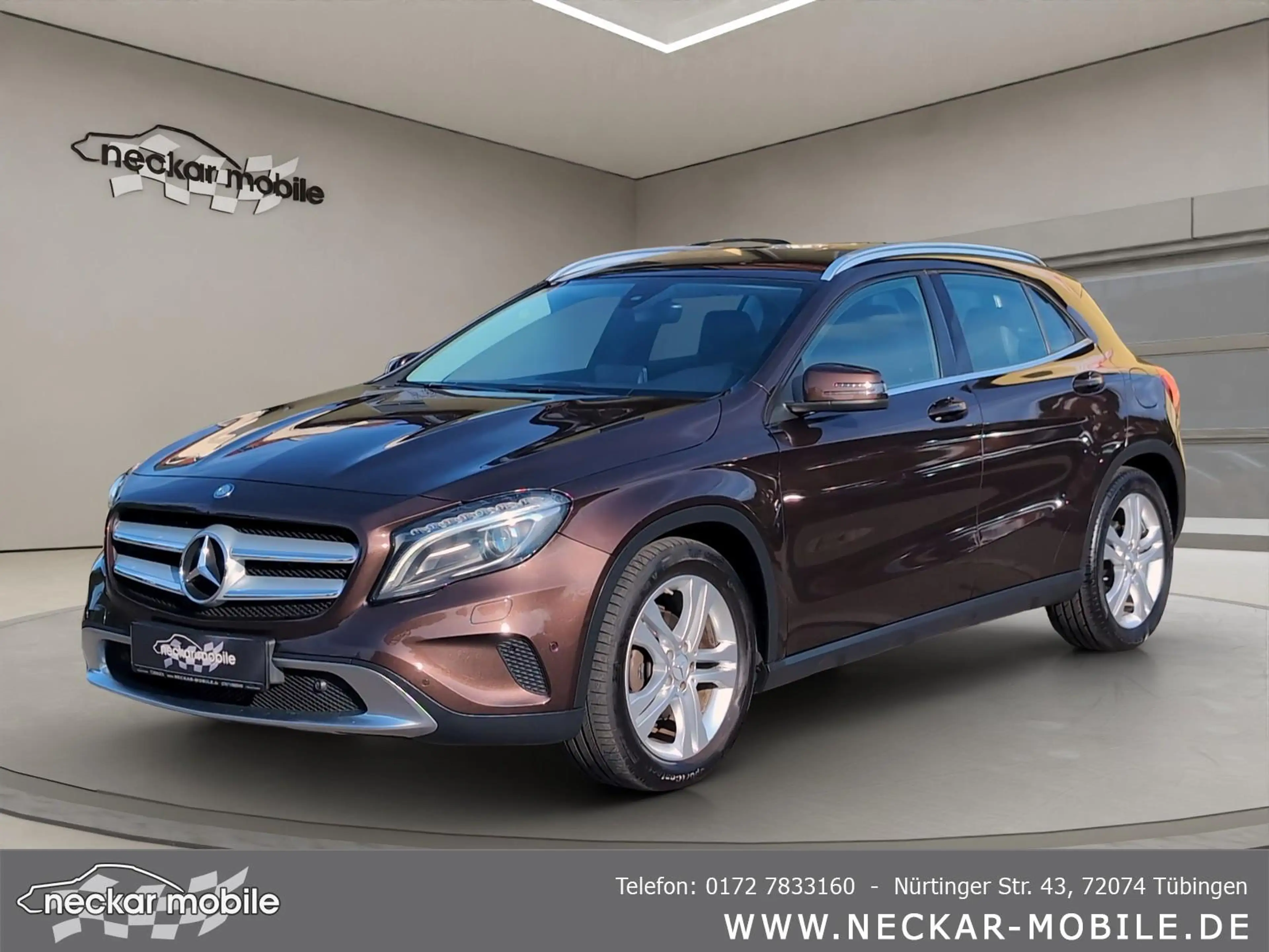 Mercedes-Benz GLA 200 GLA 200 DCT Navi Xenon PDC Sitzheiz KAM — photo 2