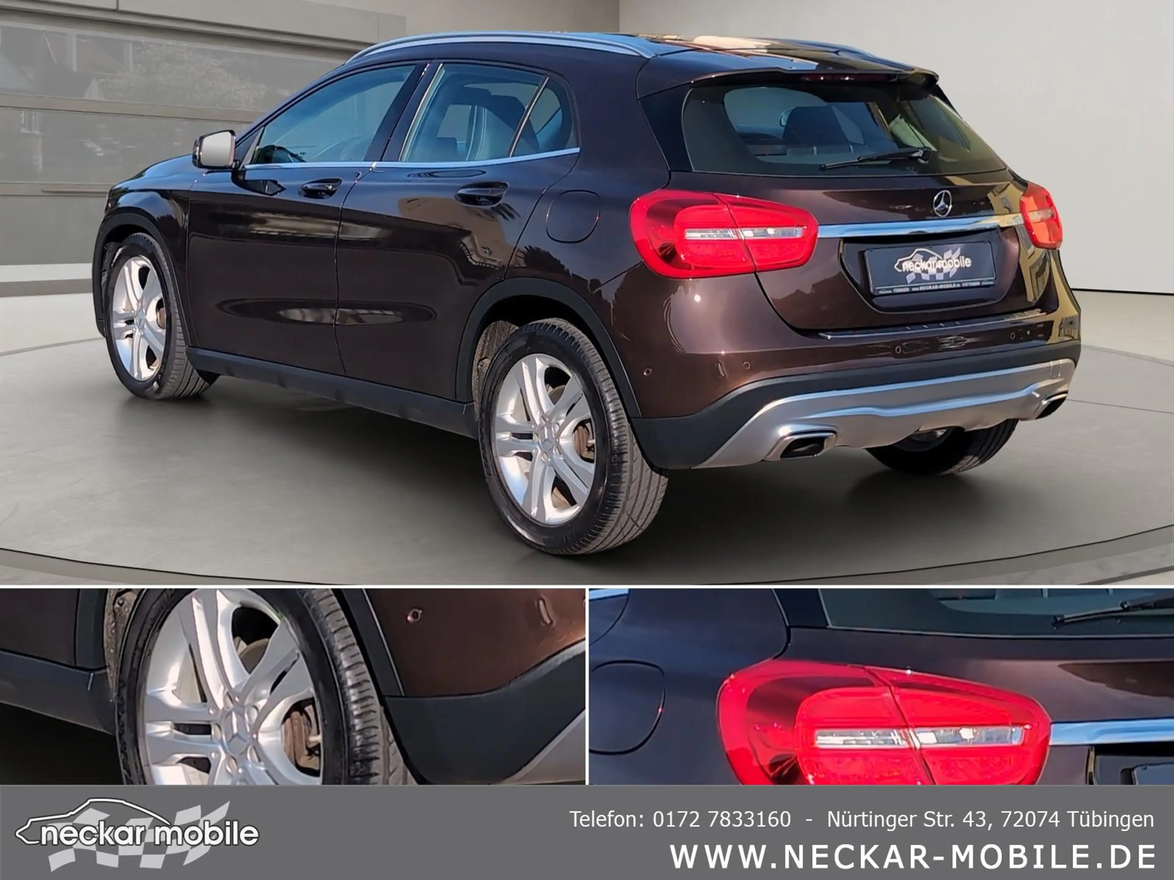 Mercedes-Benz GLA 200 GLA 200 DCT Navi Xenon PDC Sitzheiz KAM — photo 11