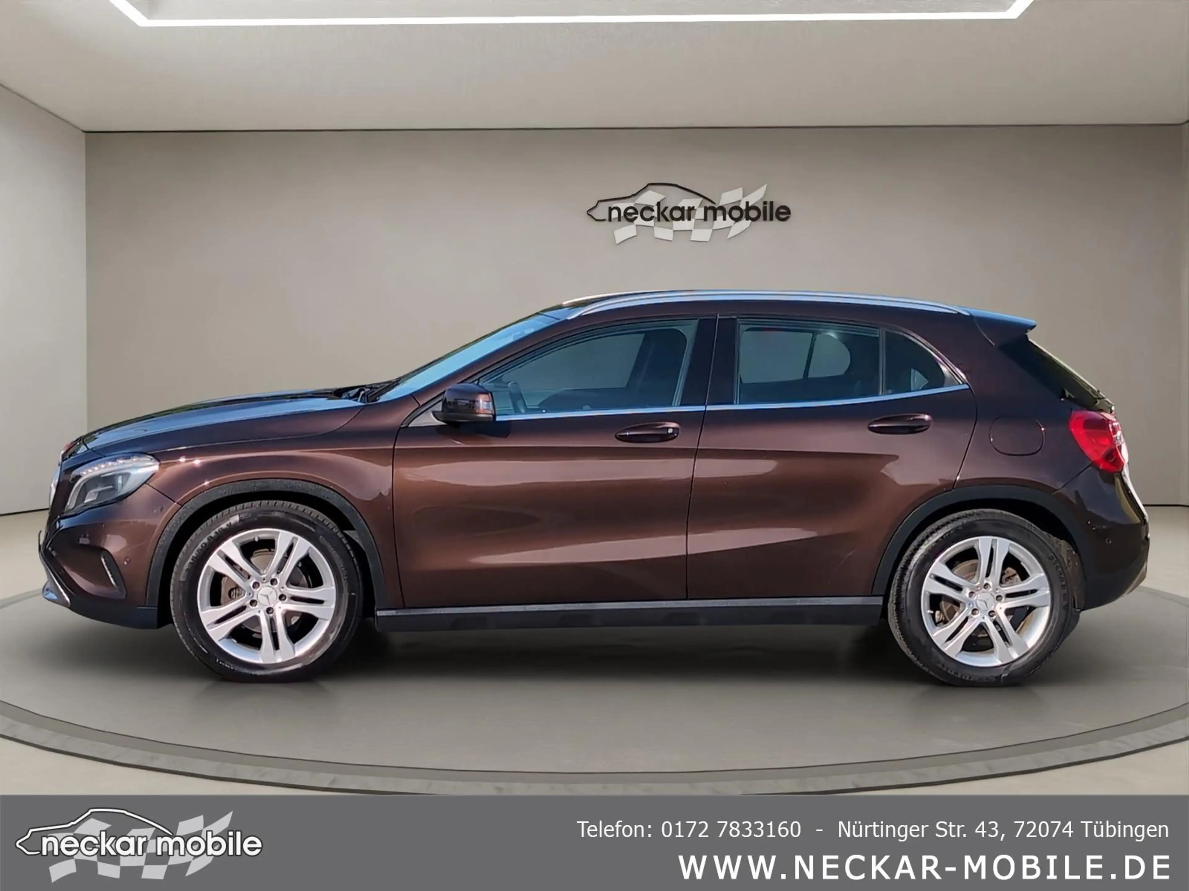 Mercedes-Benz GLA 200 GLA 200 DCT Navi Xenon PDC Sitzheiz KAM — photo 13