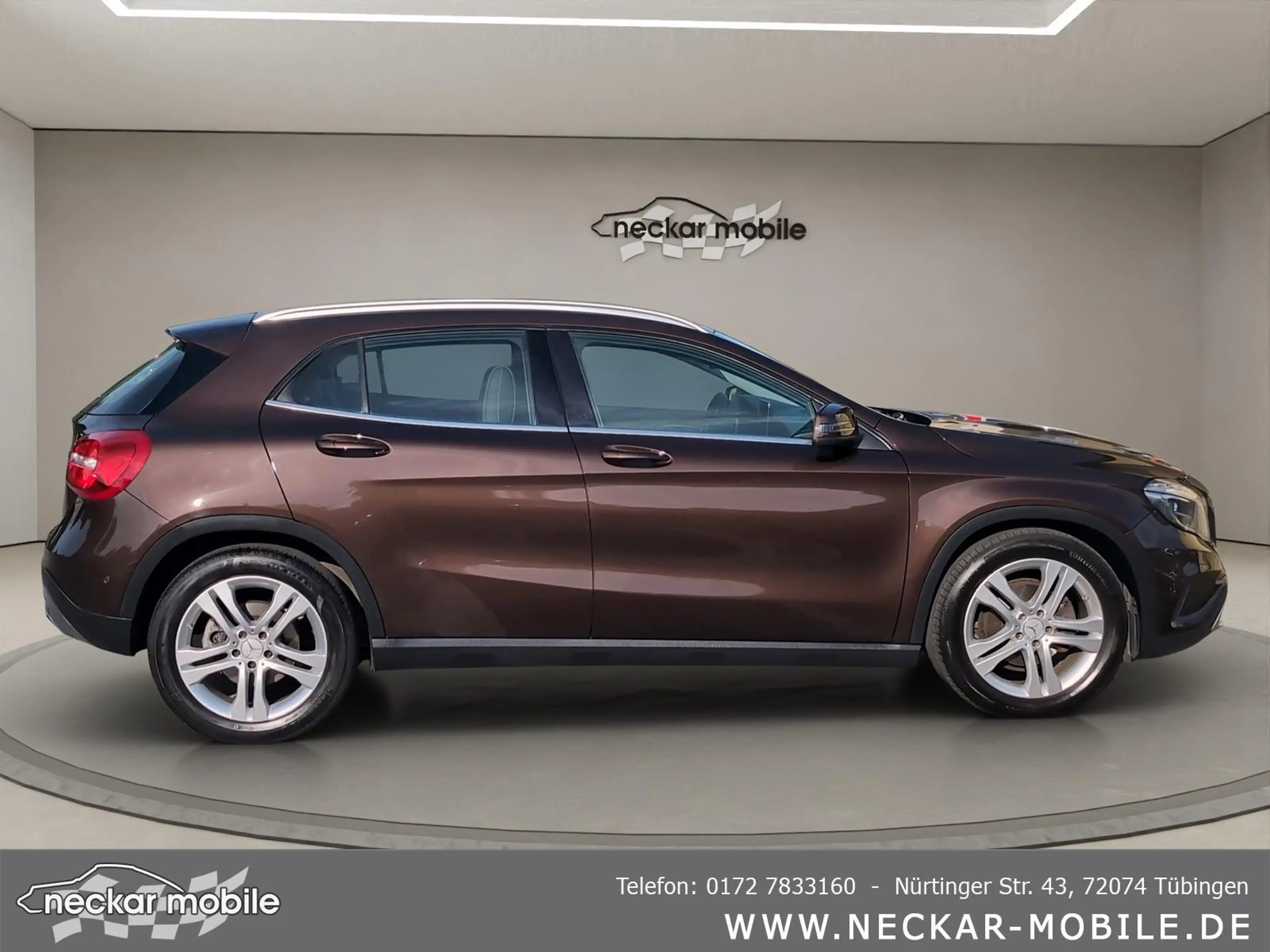 Mercedes-Benz GLA 200 GLA 200 DCT Navi Xenon PDC Sitzheiz KAM — photo 7