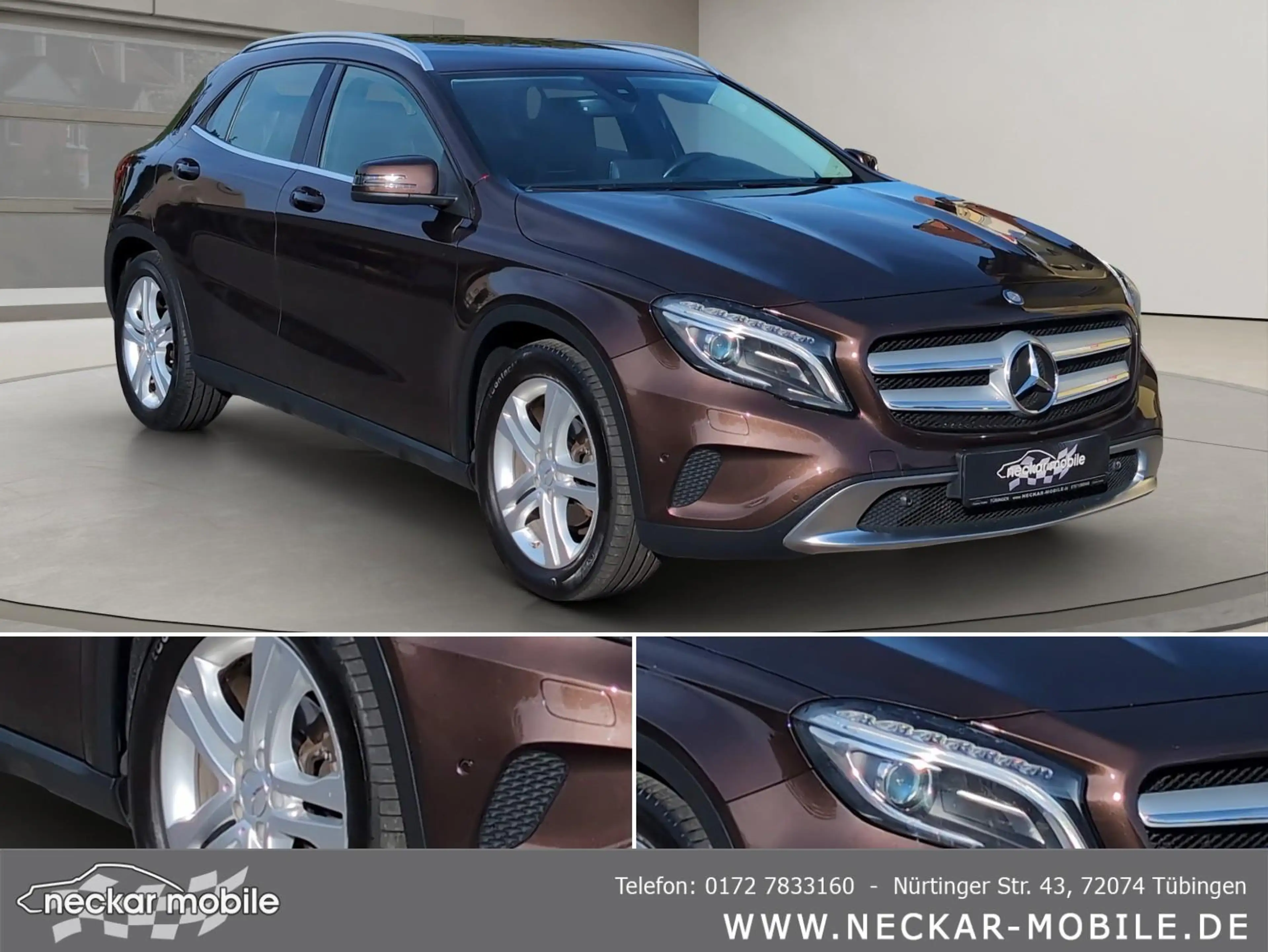 Mercedes-Benz GLA 200 GLA 200 DCT Navi Xenon PDC Sitzheiz KAM — photo 6