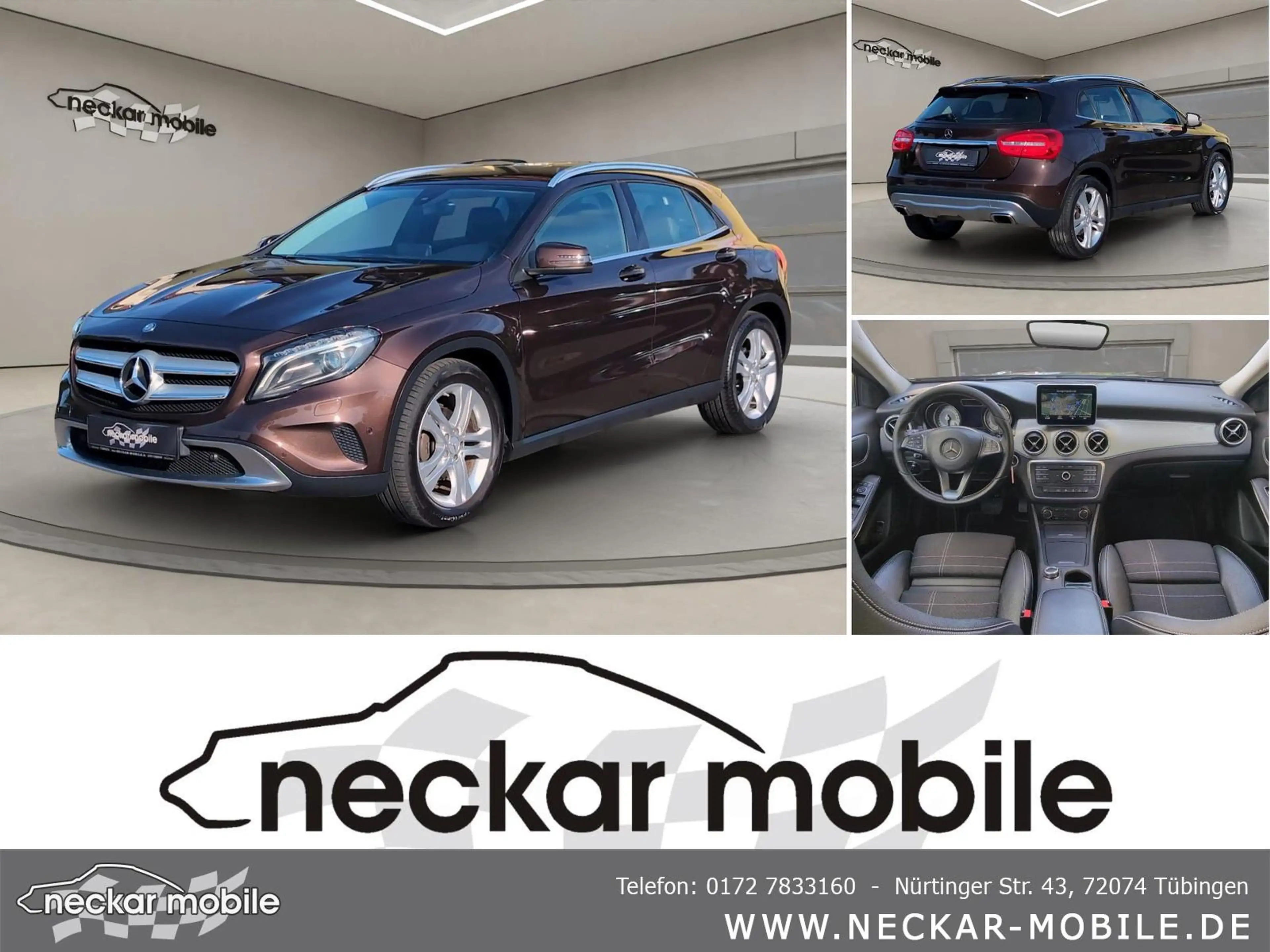 Mercedes-Benz GLA 200 GLA 200 DCT Navi Xenon PDC Sitzheiz KAM