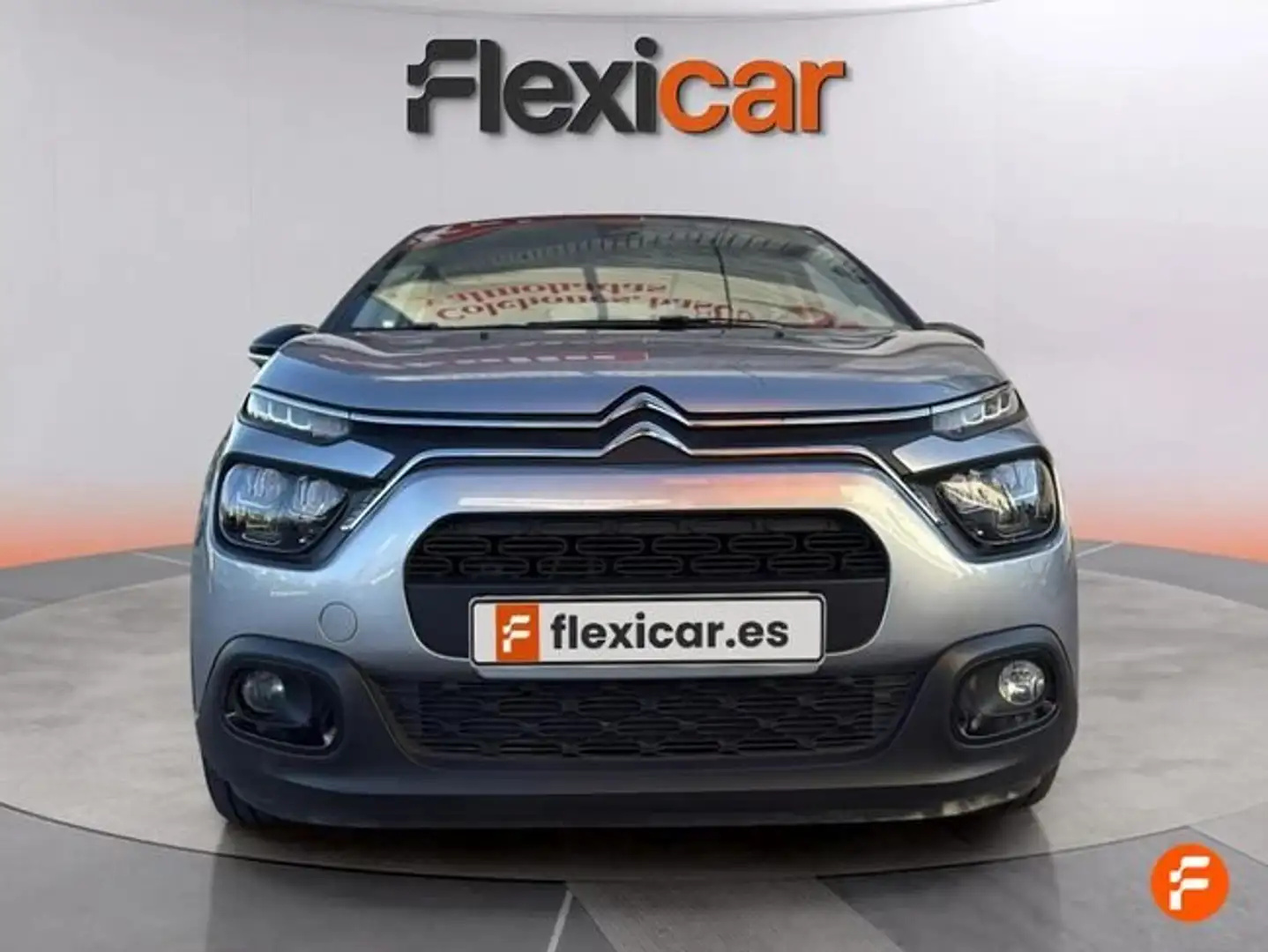 Citroen C3 PureTech 60KW (83CV) Max Gris - 2