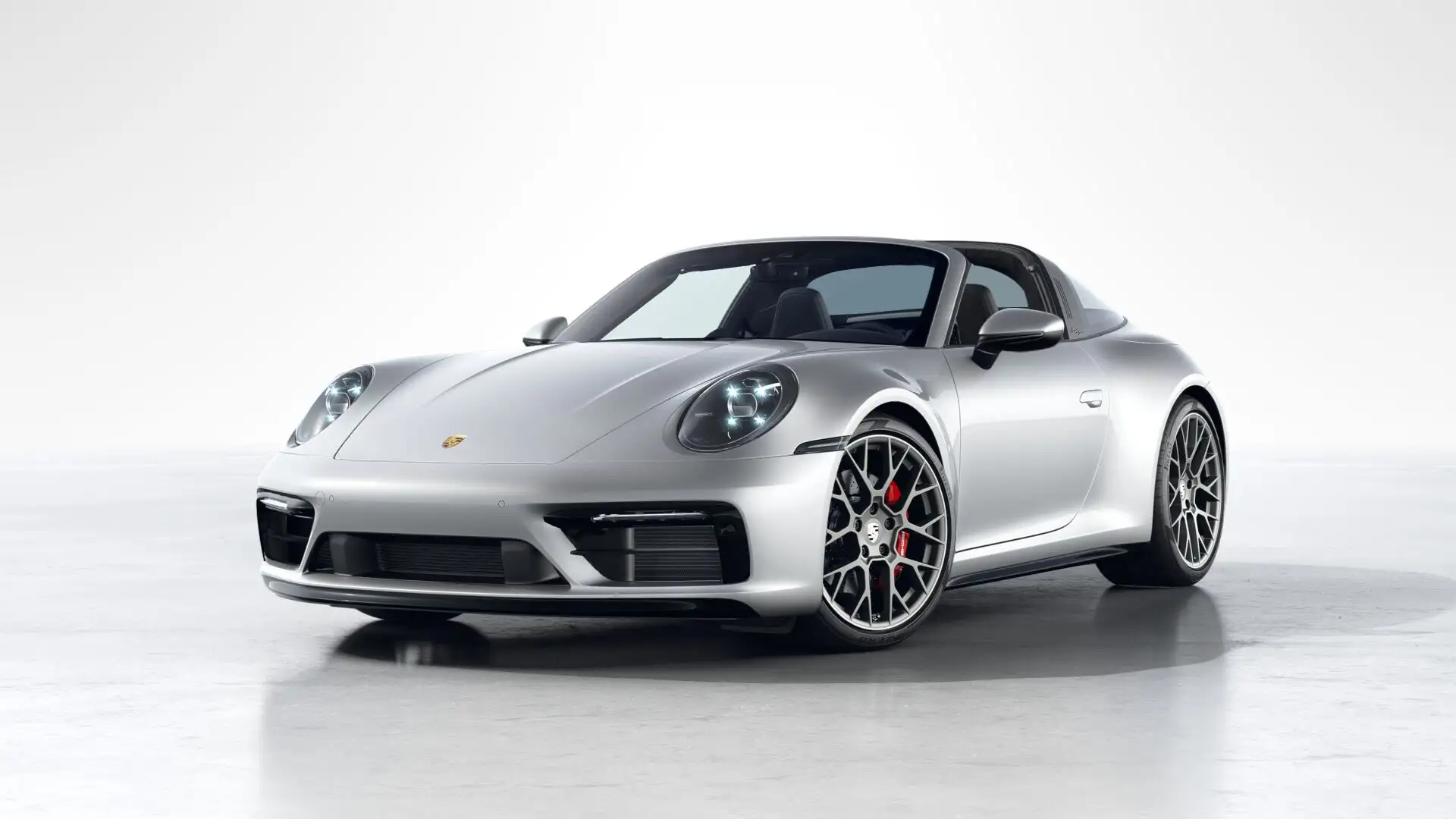 Porsche 992 Targa 4S Zilver - 1