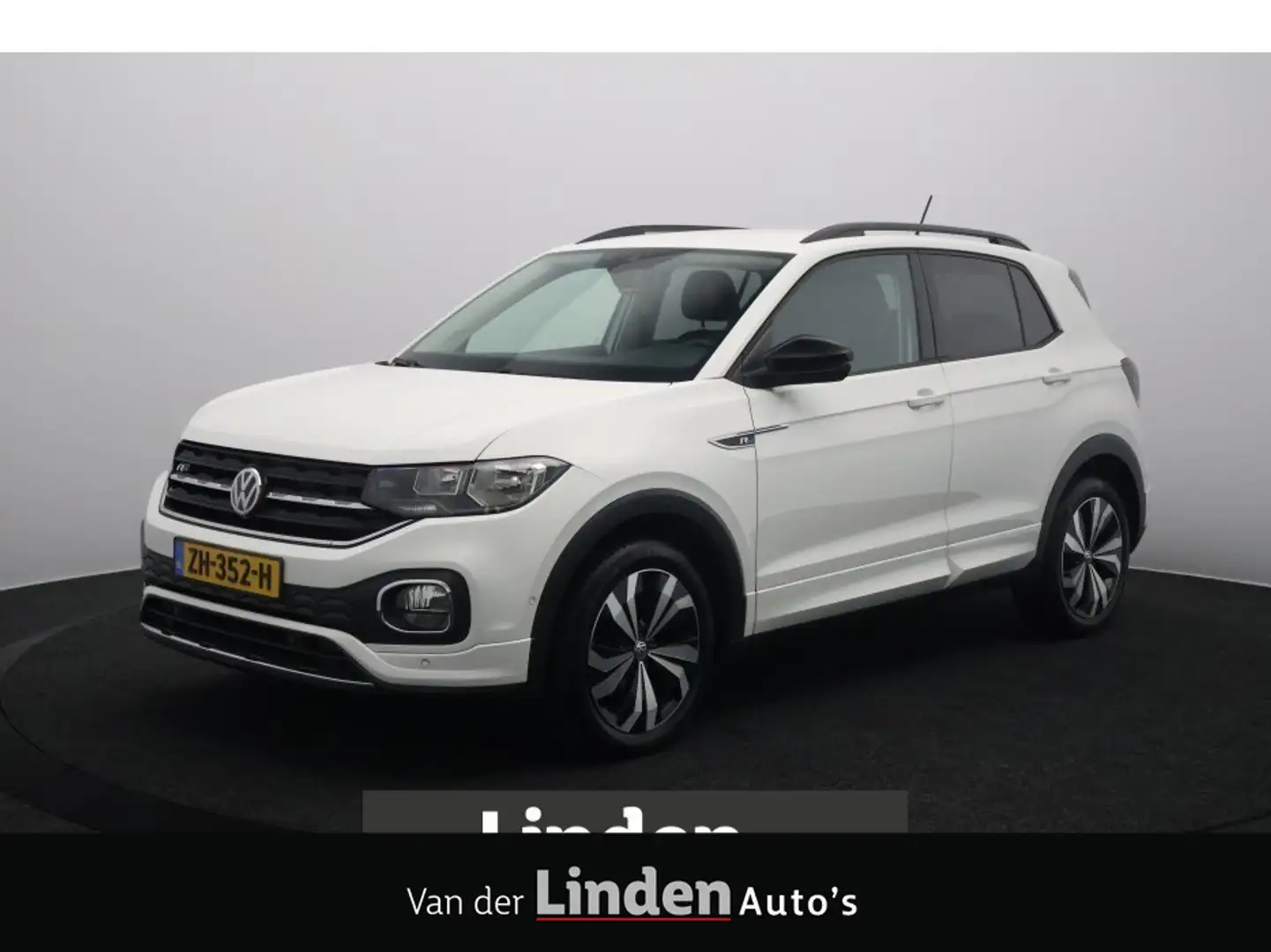 Volkswagen T-Cross 1.0 TSI Life R-Line | Navigatie | Carplay&Android Wit - 1