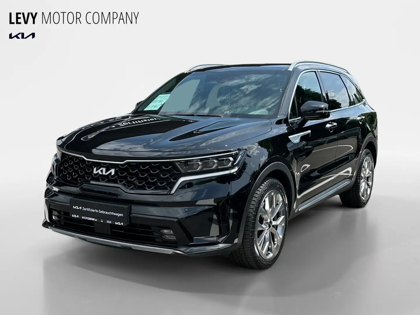 Kia Sorento 2.2 CRDi Spirit AHK+Automatik+Allwetter+ Černá - 2