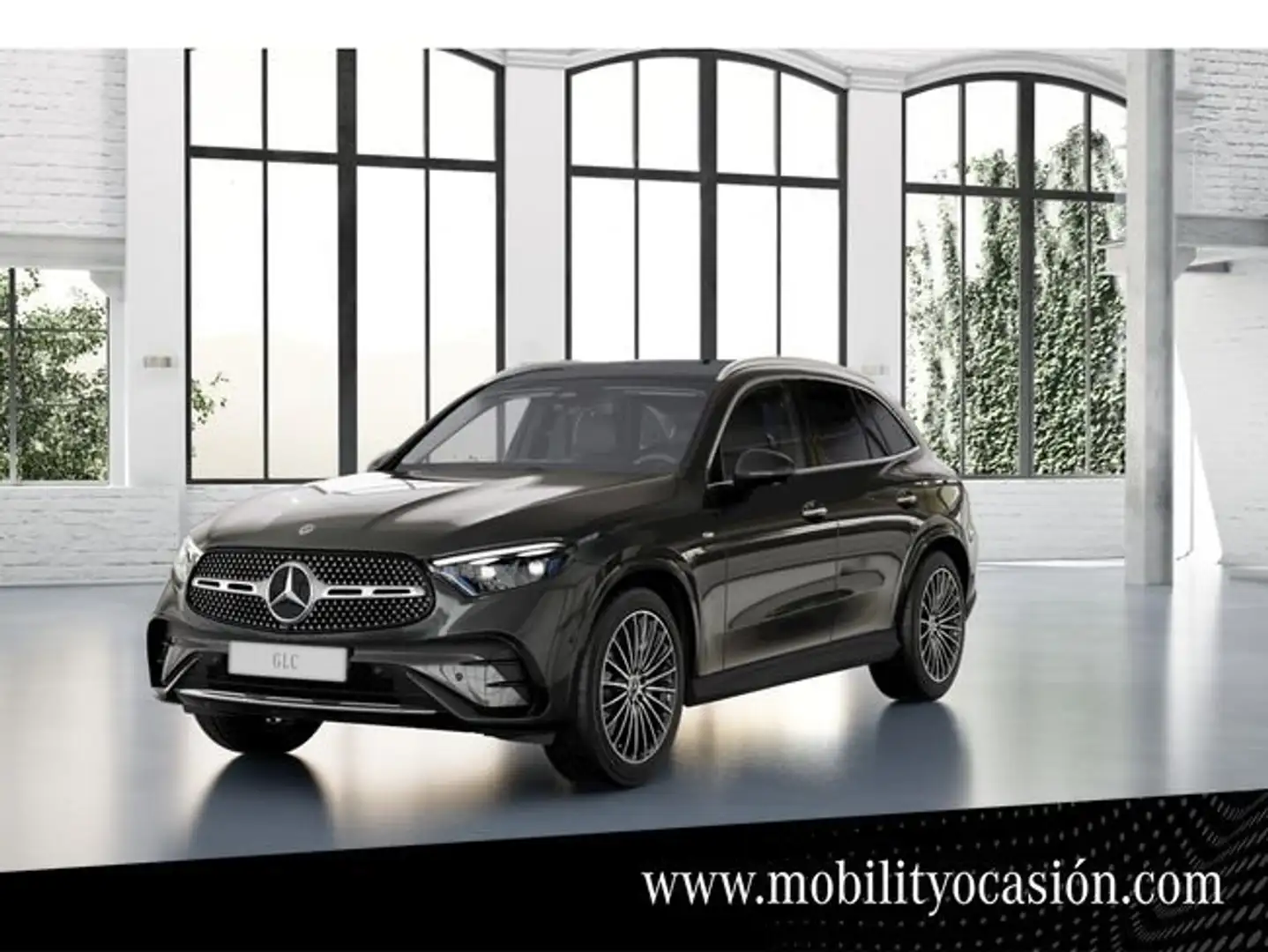 Mercedes-Benz GLC 300 300de 4Matic Gris - 1