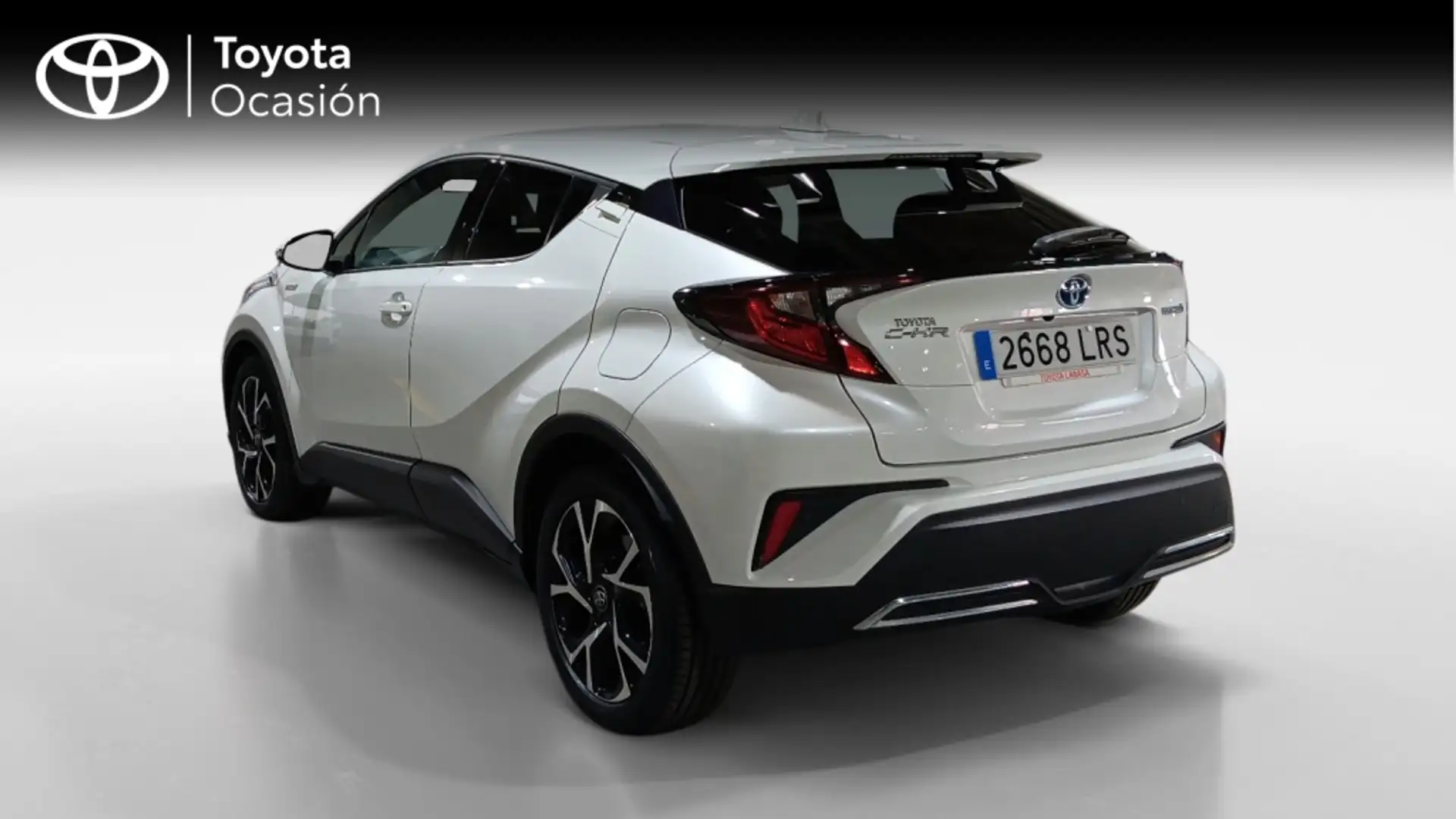 Toyota C-HR BERLINA CON PORTON 2.0 VVT I-HYBRID ADVANCE AUTO 1 Alb - 2