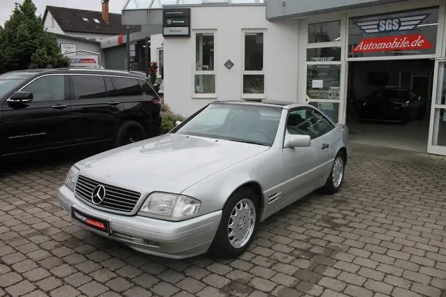 Mercedes-Benz SL 320 1.Hand Glashardtop
