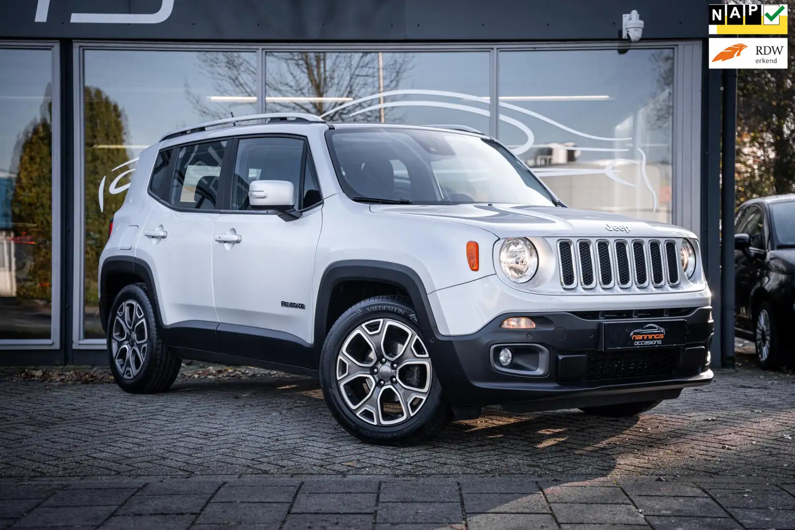 Jeep Renegade 1.4 MultiAir Limited|Trekh|Keyless|Pano|Cruise|Nav Gris - 1