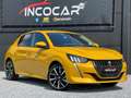 Peugeot 208 1.2i PureTech Allure *1er PROPRIETAIRE / GARANTIE* Jaune - thumbnail 1