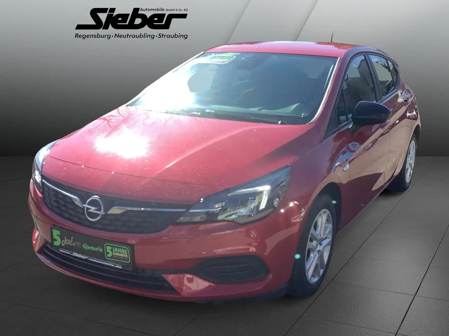 Opel Astra K 1.2 Turbo Edition *Sitzheizung*PDC* Rot - 2