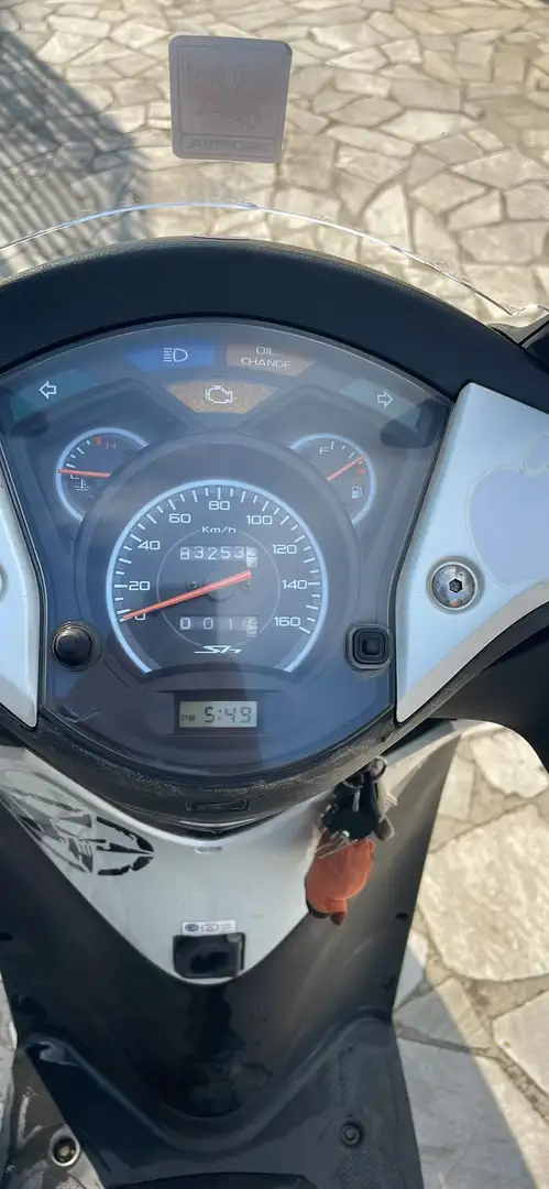 Honda SH 150i doppio disco White - 2