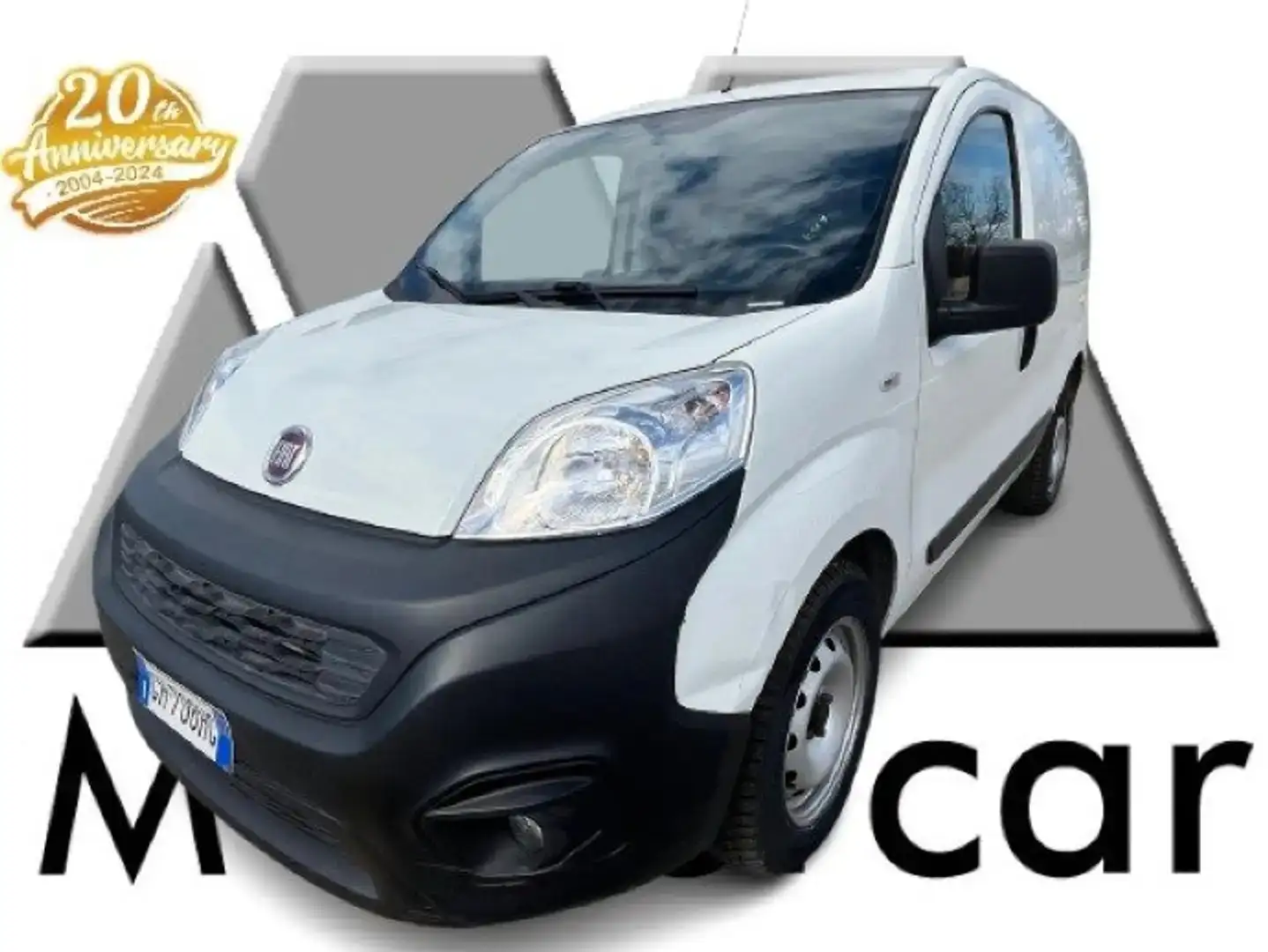Fiat Fiorino 1.3 Multijet 80 CV E6d-temp S TG: GH708HG Blanc - 1