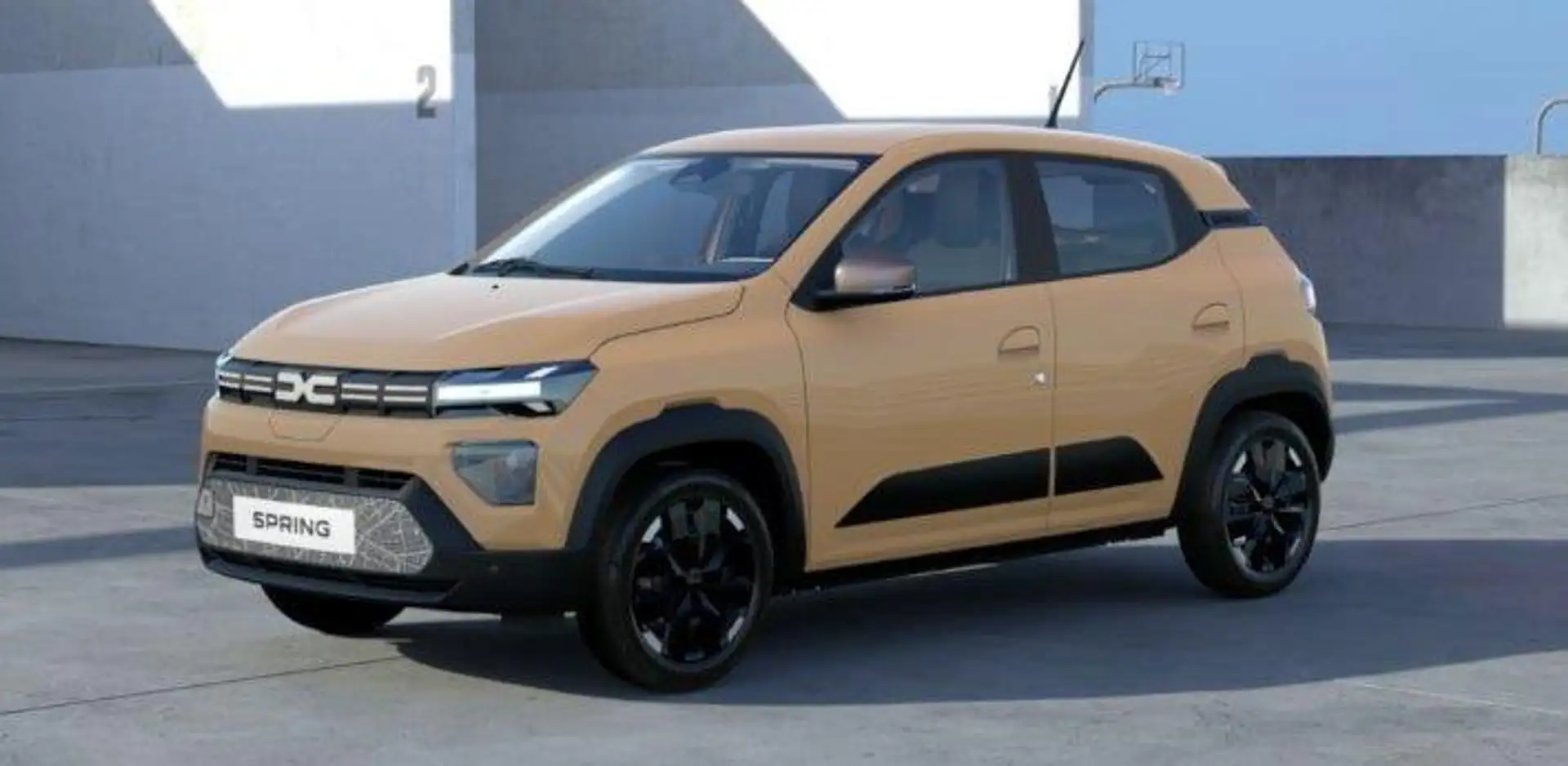 Dacia Spring Extreme CCS PDC Electric 65 48 kW (65 PS), Auto... Beige - 1