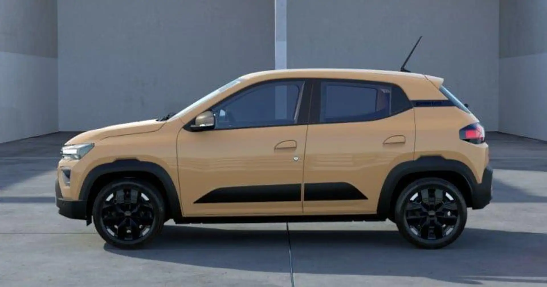 Dacia Spring Extreme CCS PDC Electric 65 48 kW (65 PS), Auto... Beige - 2