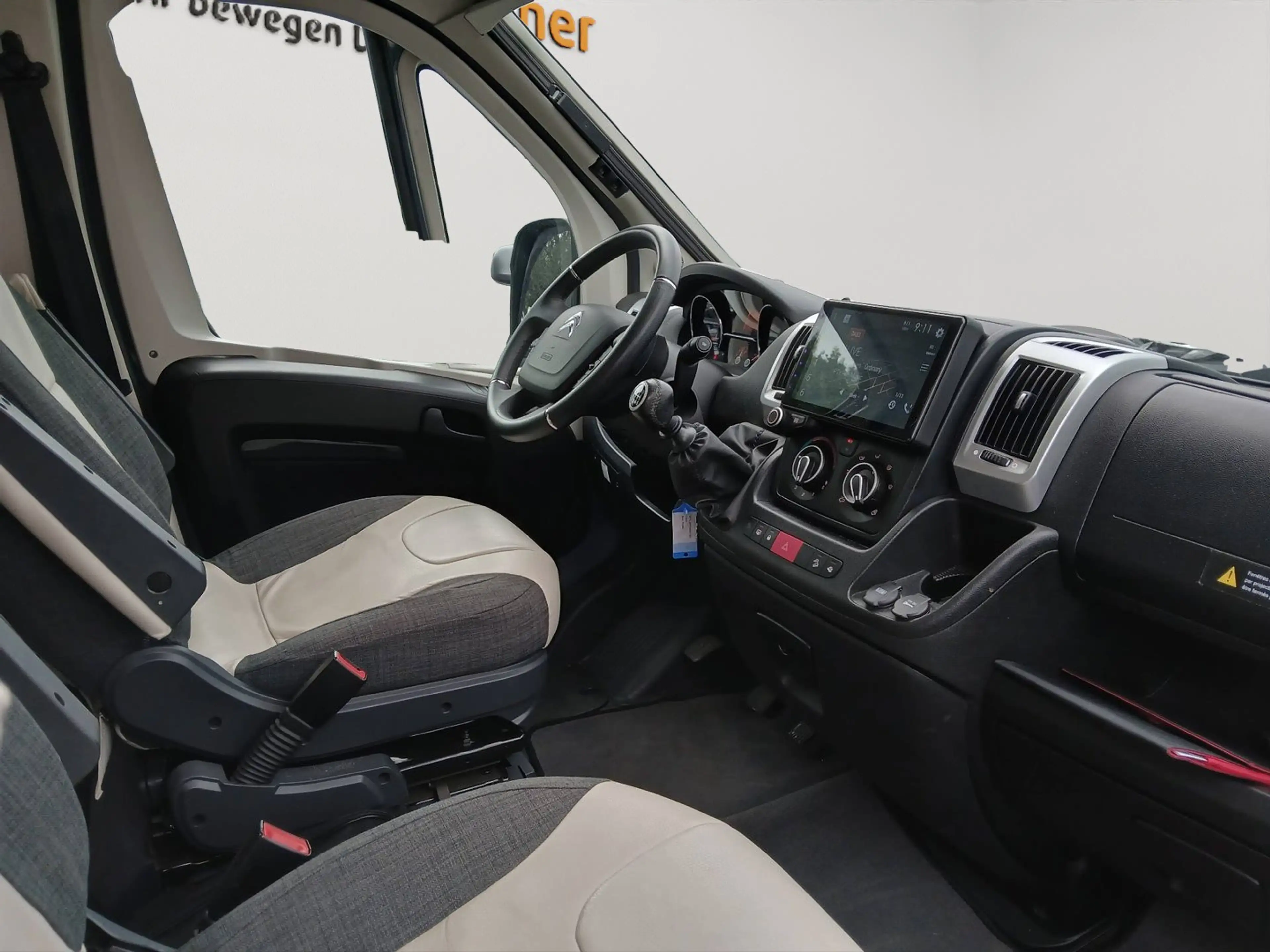 Citroen Jumper Mooveo  Jumper Camper/2,2 BLUE HDI//VAN-63EB/NAVI/ — photo 15
