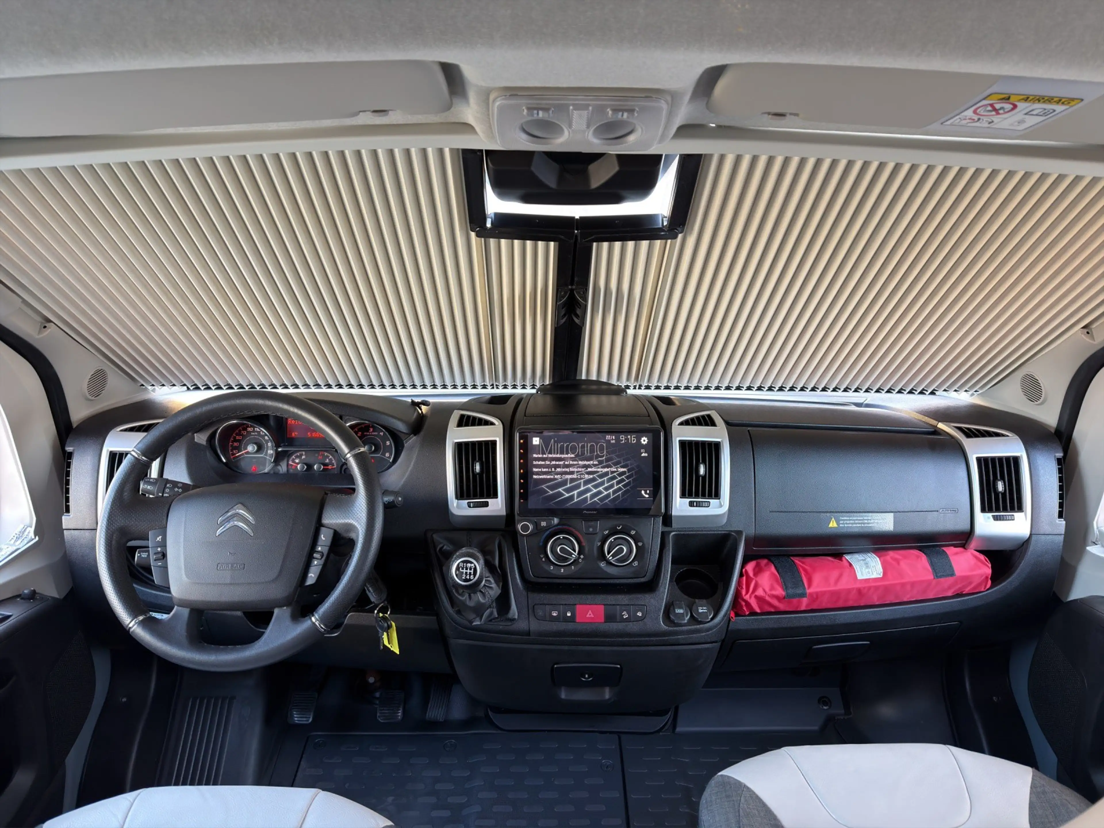 Citroen Jumper Mooveo  Jumper Camper/2,2 BLUE HDI//VAN-63EB/NAVI/ — photo 10