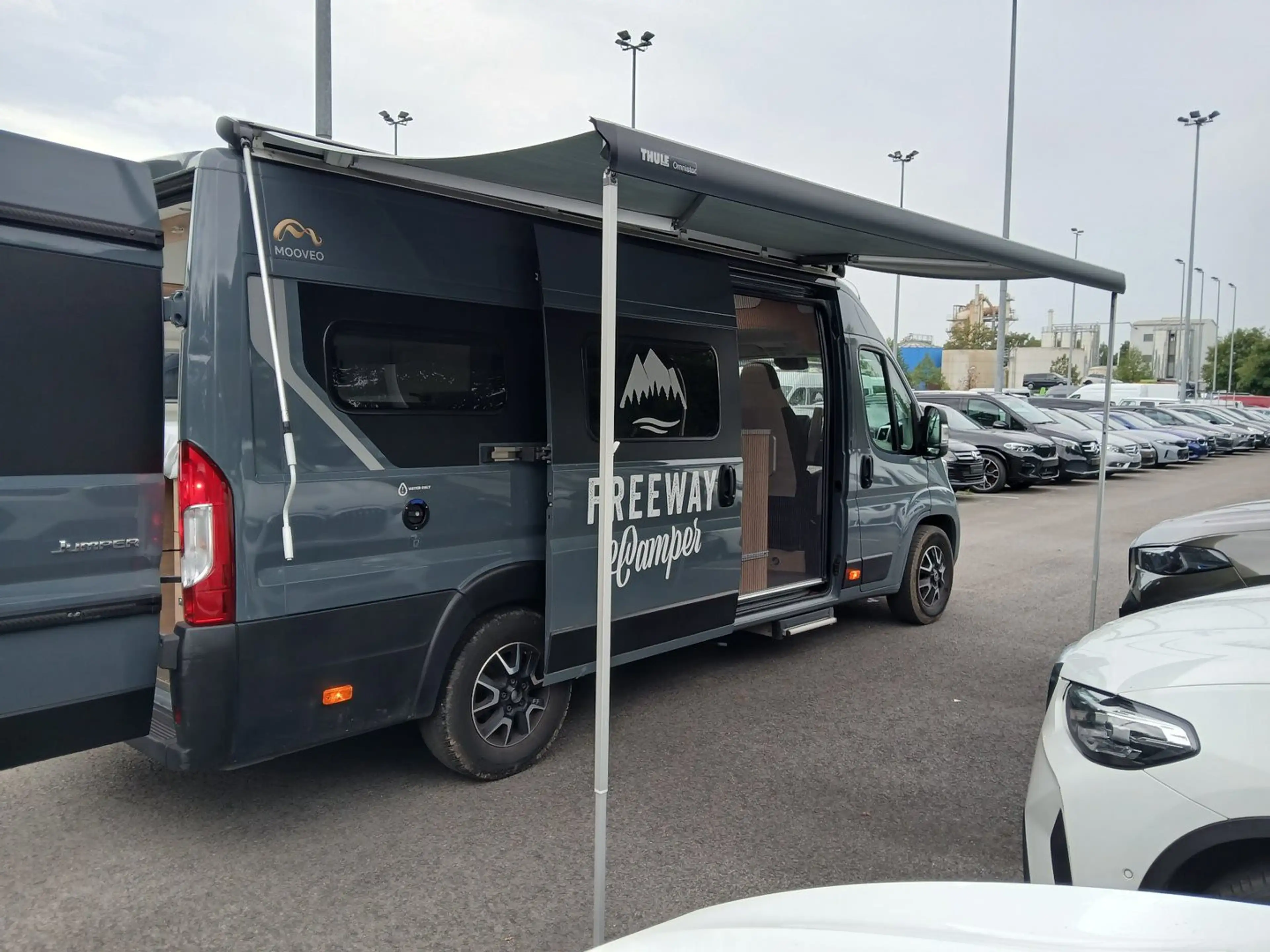 Citroen Jumper Mooveo  Jumper Camper/2,2 BLUE HDI//VAN-63EB/NAVI/ — photo 9