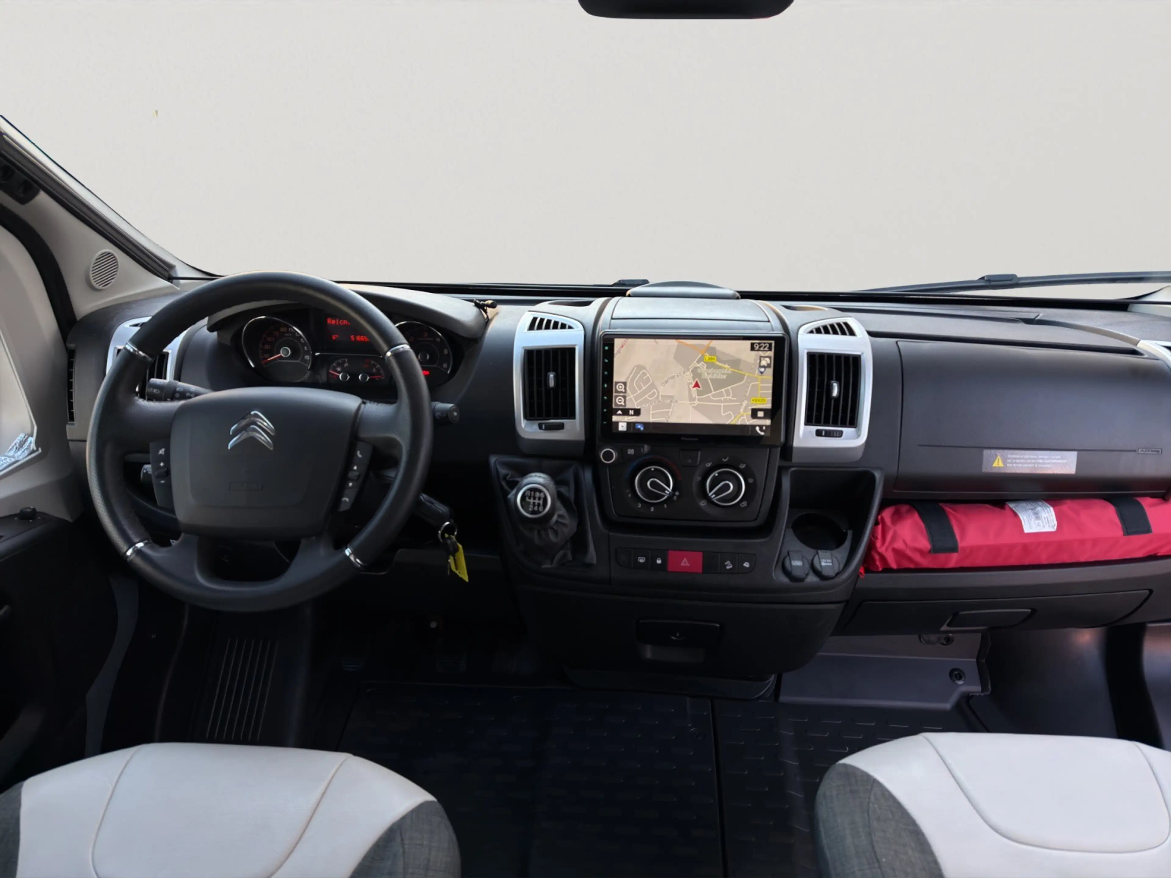 Citroen Jumper Mooveo  Jumper Camper/2,2 BLUE HDI//VAN-63EB/NAVI/ — photo 12