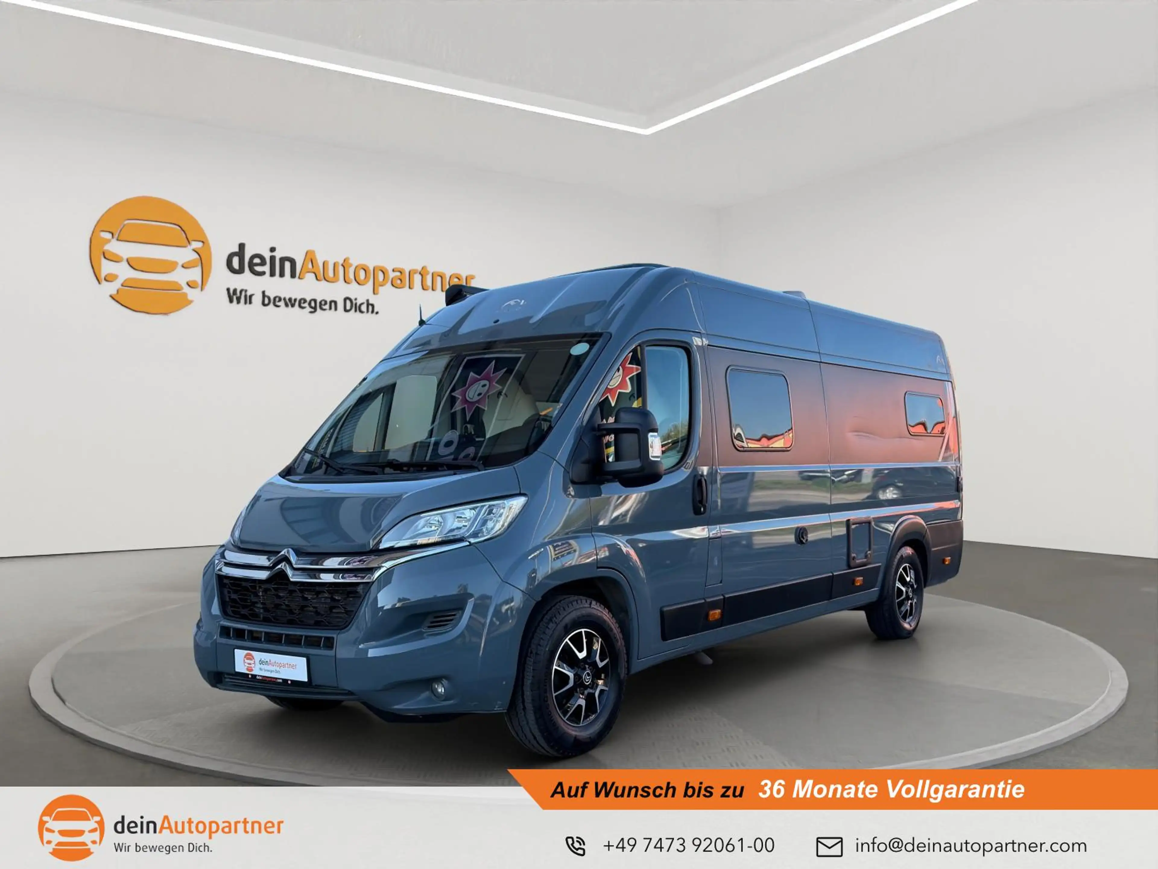 Citroen Jumper Mooveo  Jumper Camper/2,2 BLUE HDI//VAN-63EB/NAVI/