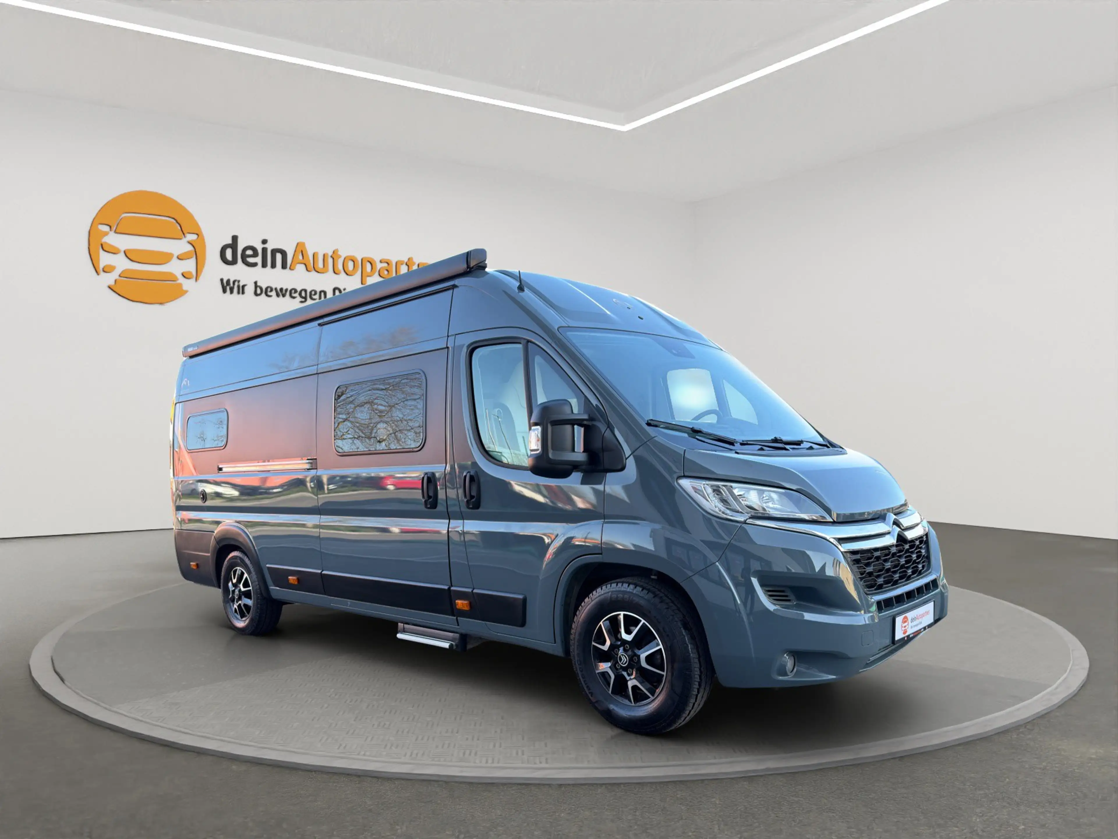 Citroen Jumper Mooveo  Jumper Camper/2,2 BLUE HDI//VAN-63EB/NAVI/ — photo 3