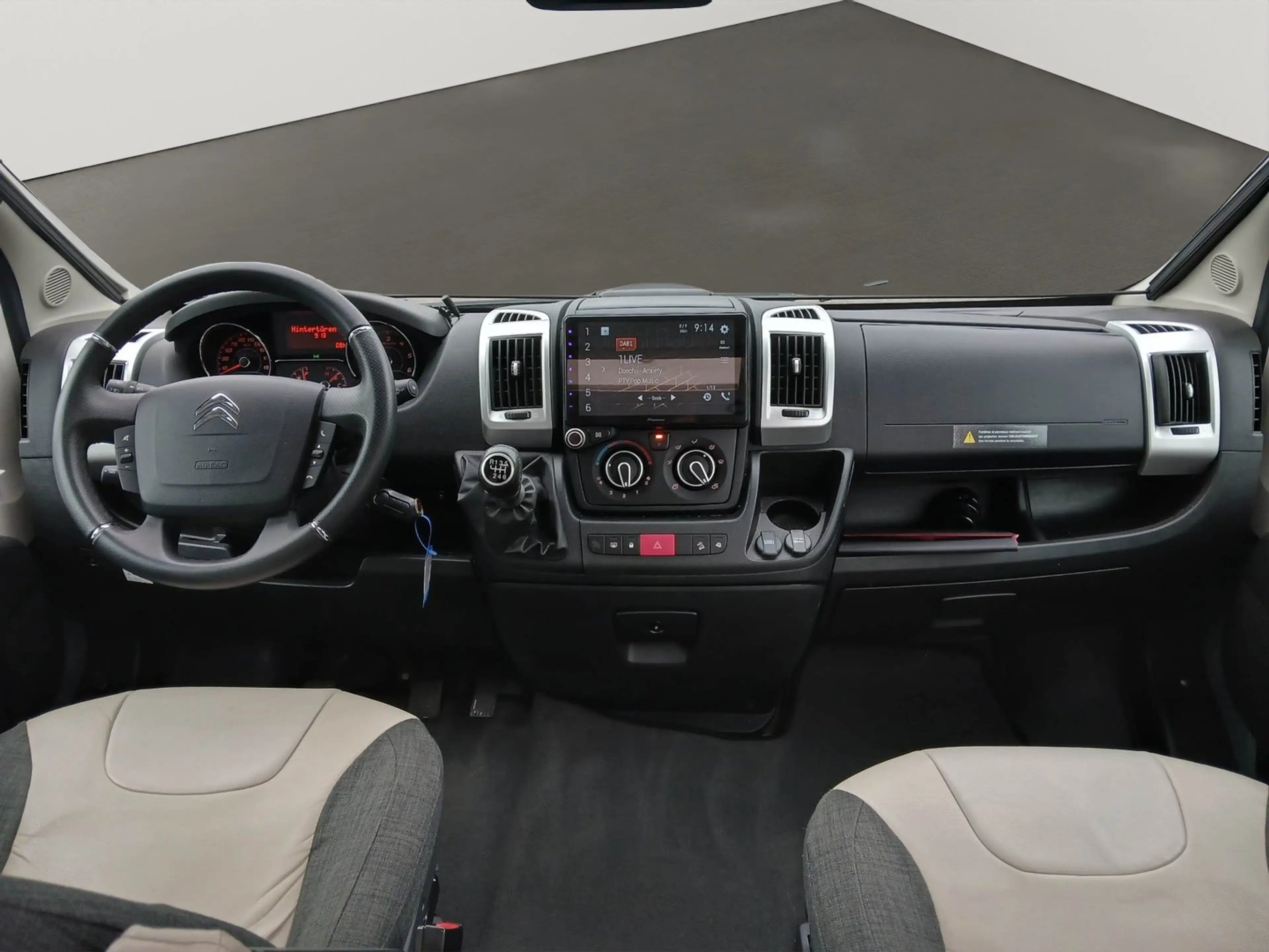 Citroen Jumper Mooveo  Jumper Camper/2,2 BLUE HDI//VAN-63EB/NAVI/ — photo 14
