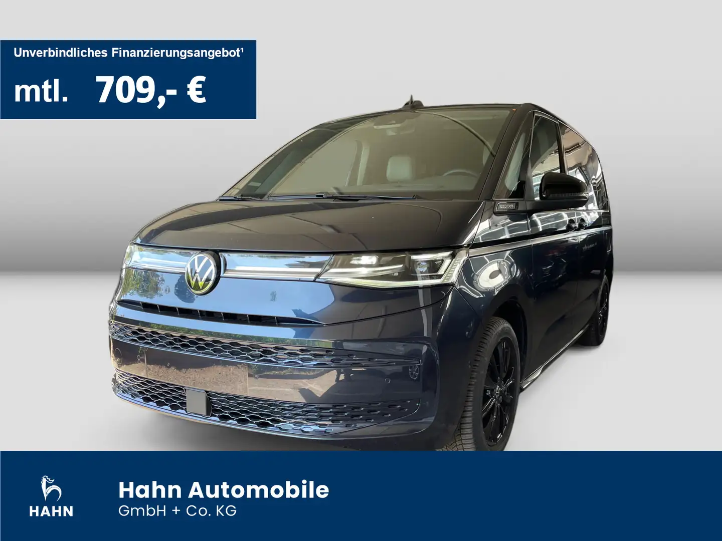 Volkswagen T7 Multivan Style 2.0TDI DSG AHK IQ.LIGHT CAM SPURW Blau - 1