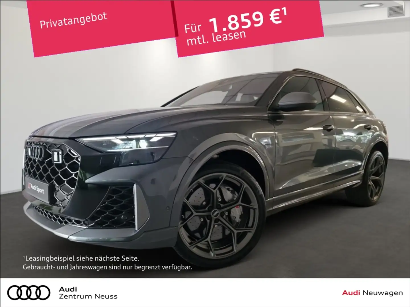 Audi RS Q8 SUV PERFORMANCE TIPTRONIC DYNAMIKPAKET PLUS/KERAMI Gris - 1