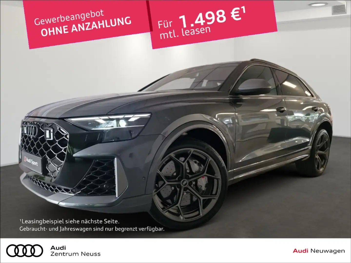 Audi RS Q8 SUV PERFORMANCE TIPTRONIC DYNAMIKPAKET PLUS/KERAMI Grau - 1