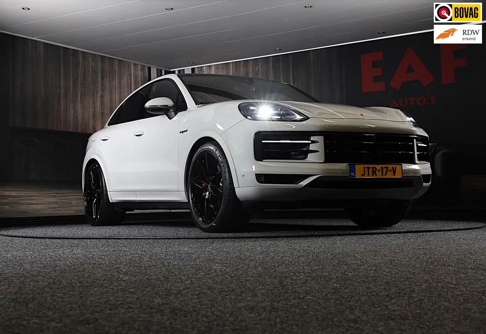 porsche cayenne coupe