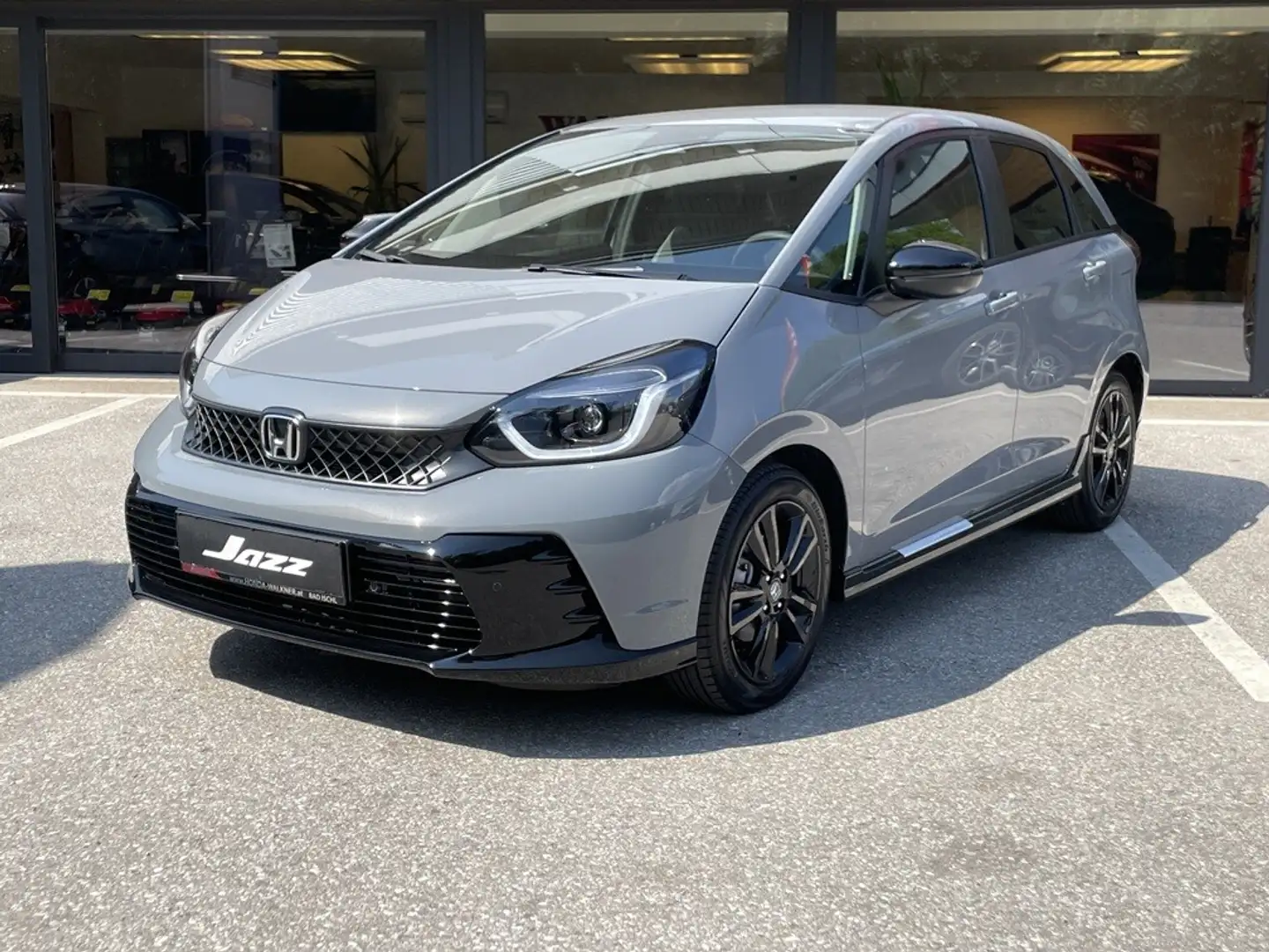 Honda Jazz 1,5 i-MMD Hybrid Advance Sport Aut. Grau - 1