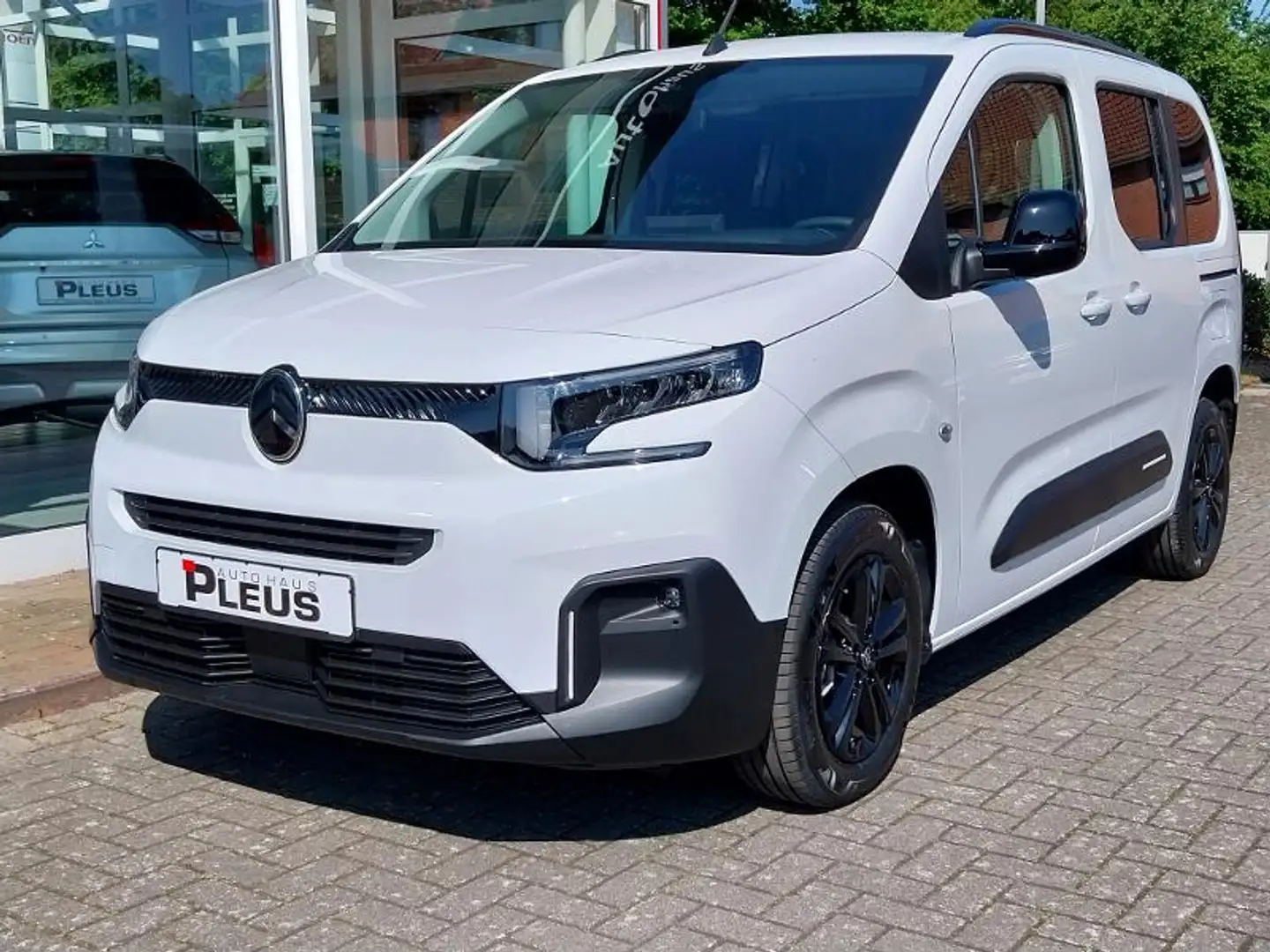 Citroen Berlingo M 1.5 HDI130 EAT8 S&S Max Blanc - 2