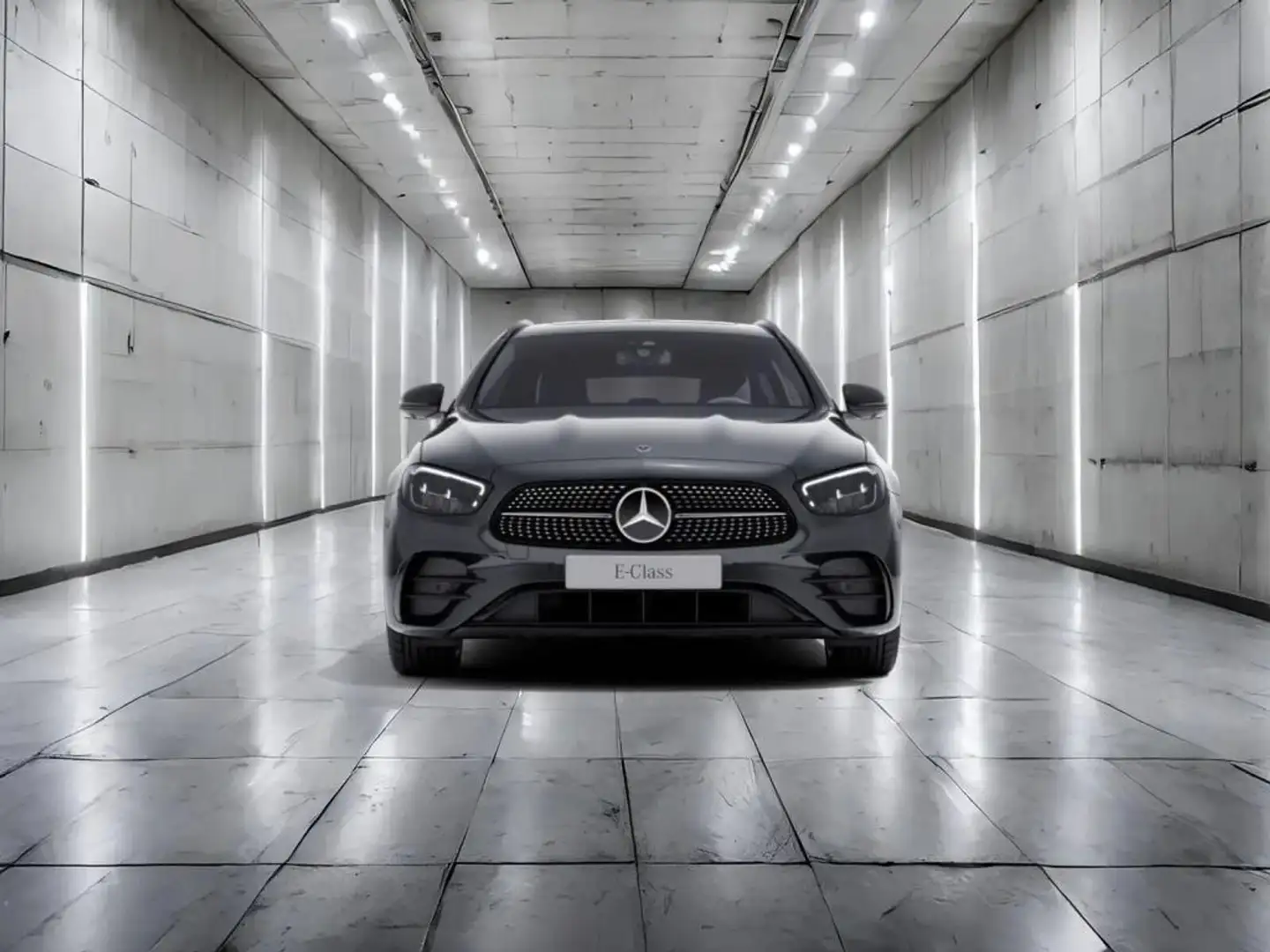 Mercedes-Benz E 300 e T AMG+NIGHT+SCHIEBED.+AHK+SPURPAK.+360°+ Grau - 2