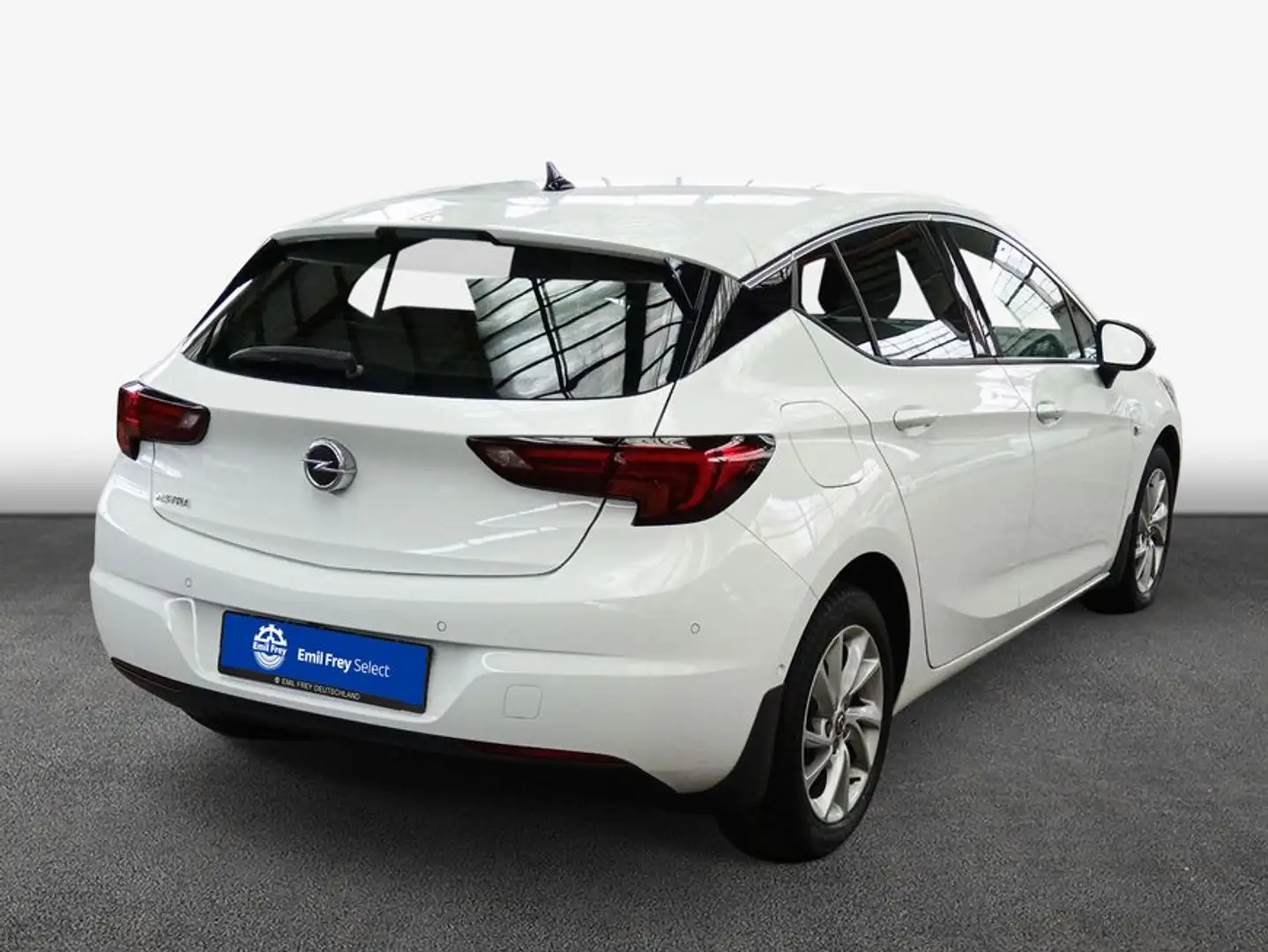 Opel Astra 1.5 D Start/Stop Business Elegance AHZV LED Weiß - 2