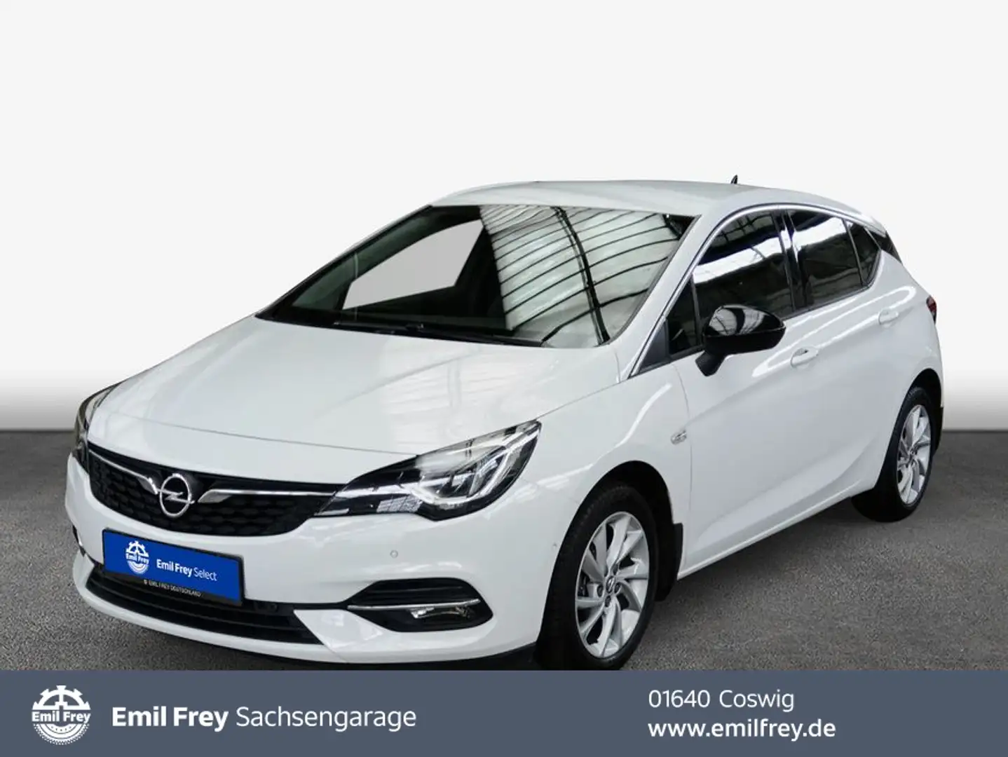 Opel Astra 1.5 D Start/Stop Business Elegance AHZV LED Weiß - 1