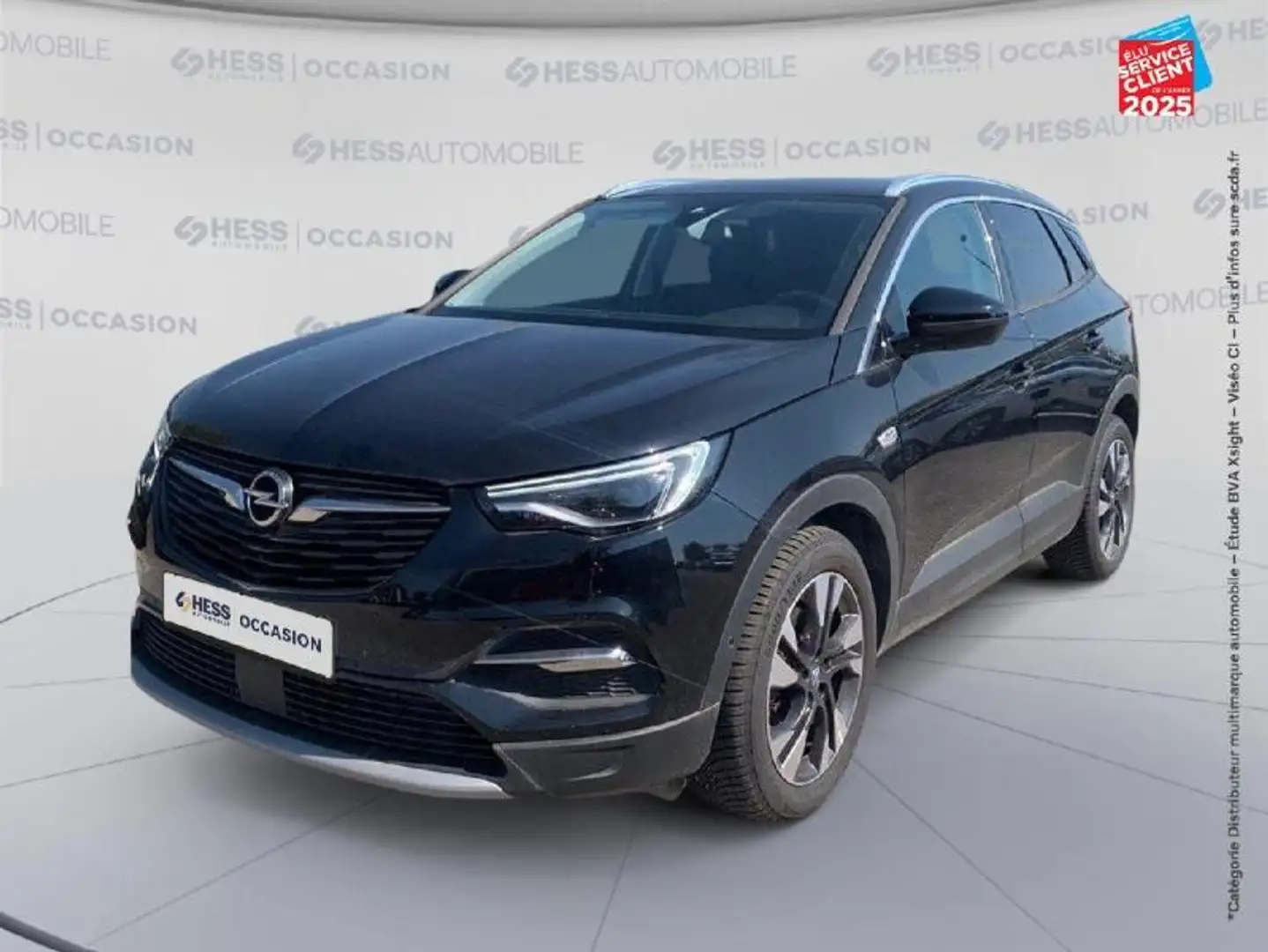 Opel Grandland X 1.2 Turbo 130ch Elite 7cv - 1