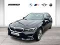 BMW 330 d Touring Luxury Line Pano DAProf HK Navi LED Zwart - thumbnail 1